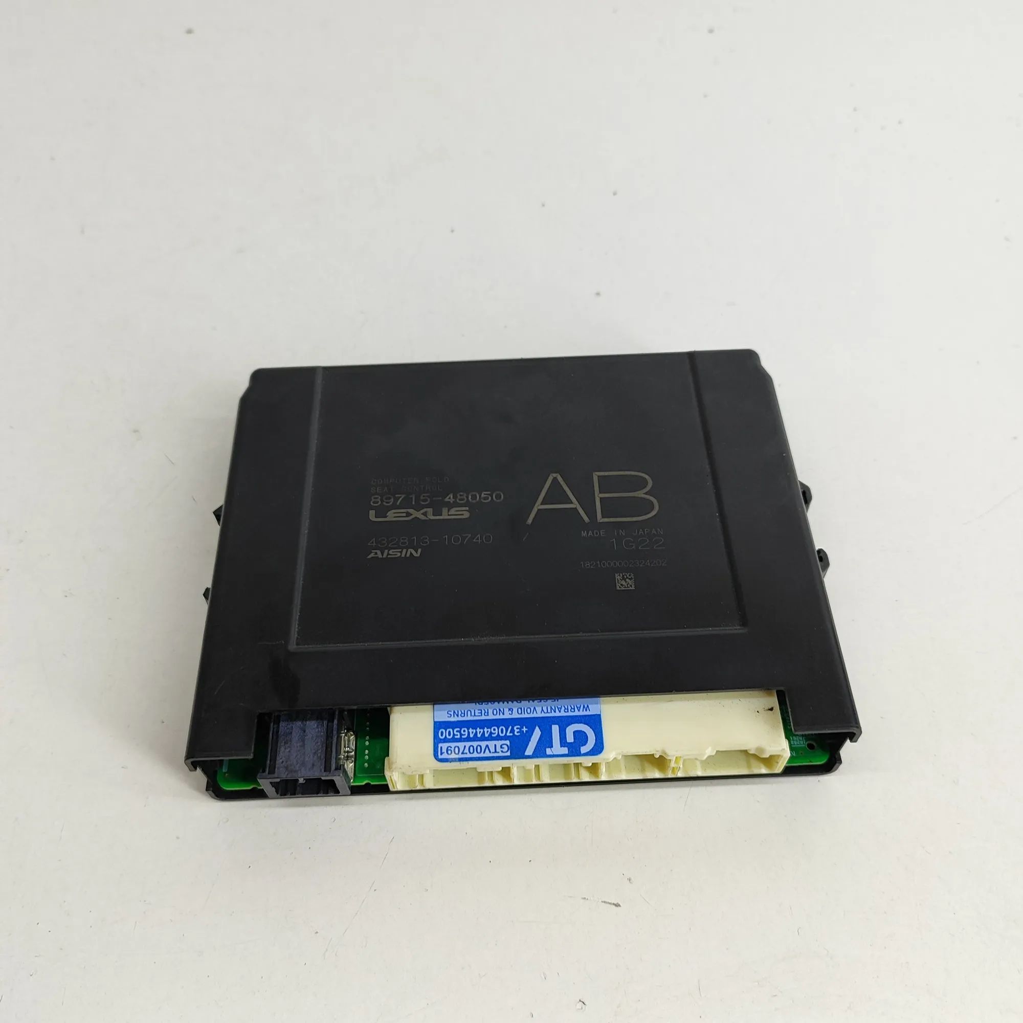 Lexus RX Other Control Units Other Control Units — LEXUS RX (_LA1_, _LH1_) (...