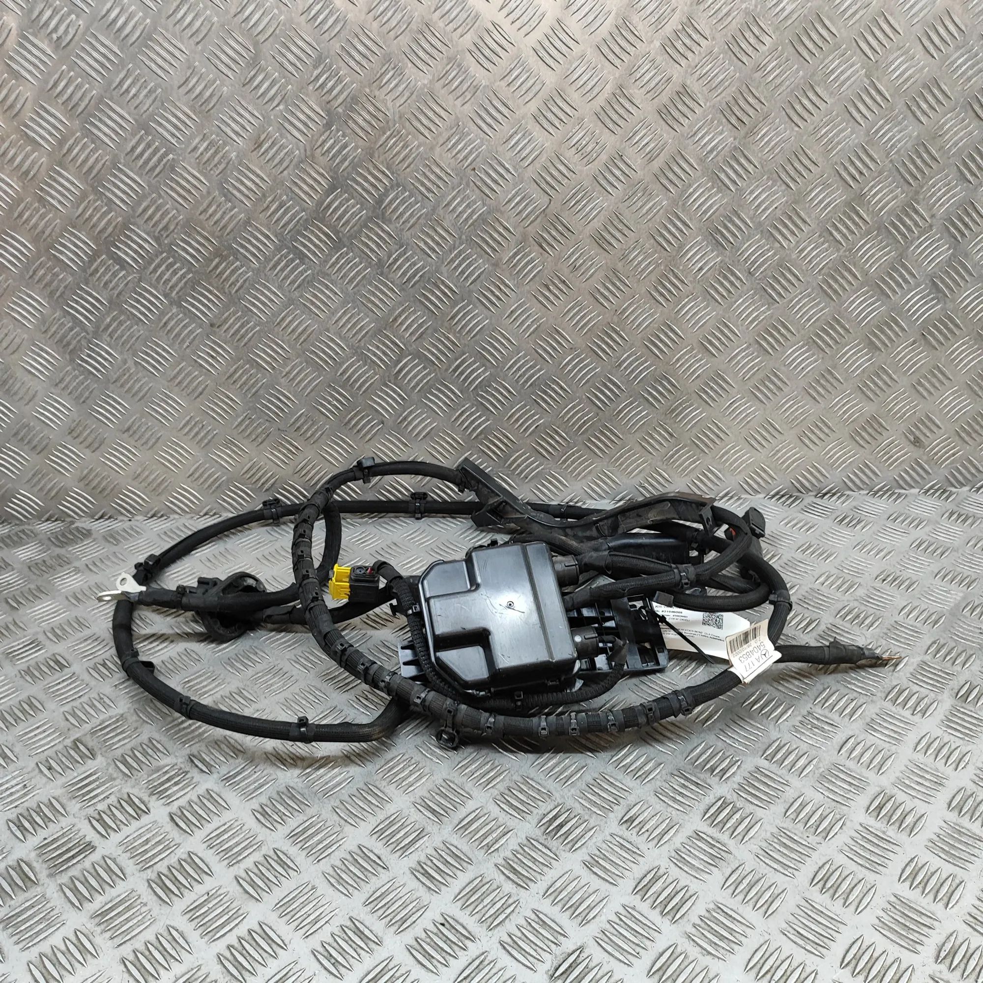 Mercedes-Benz CLA (C118) Other Control Units Other Control Units — MERCEDES BENZ CLA (Coupe ...