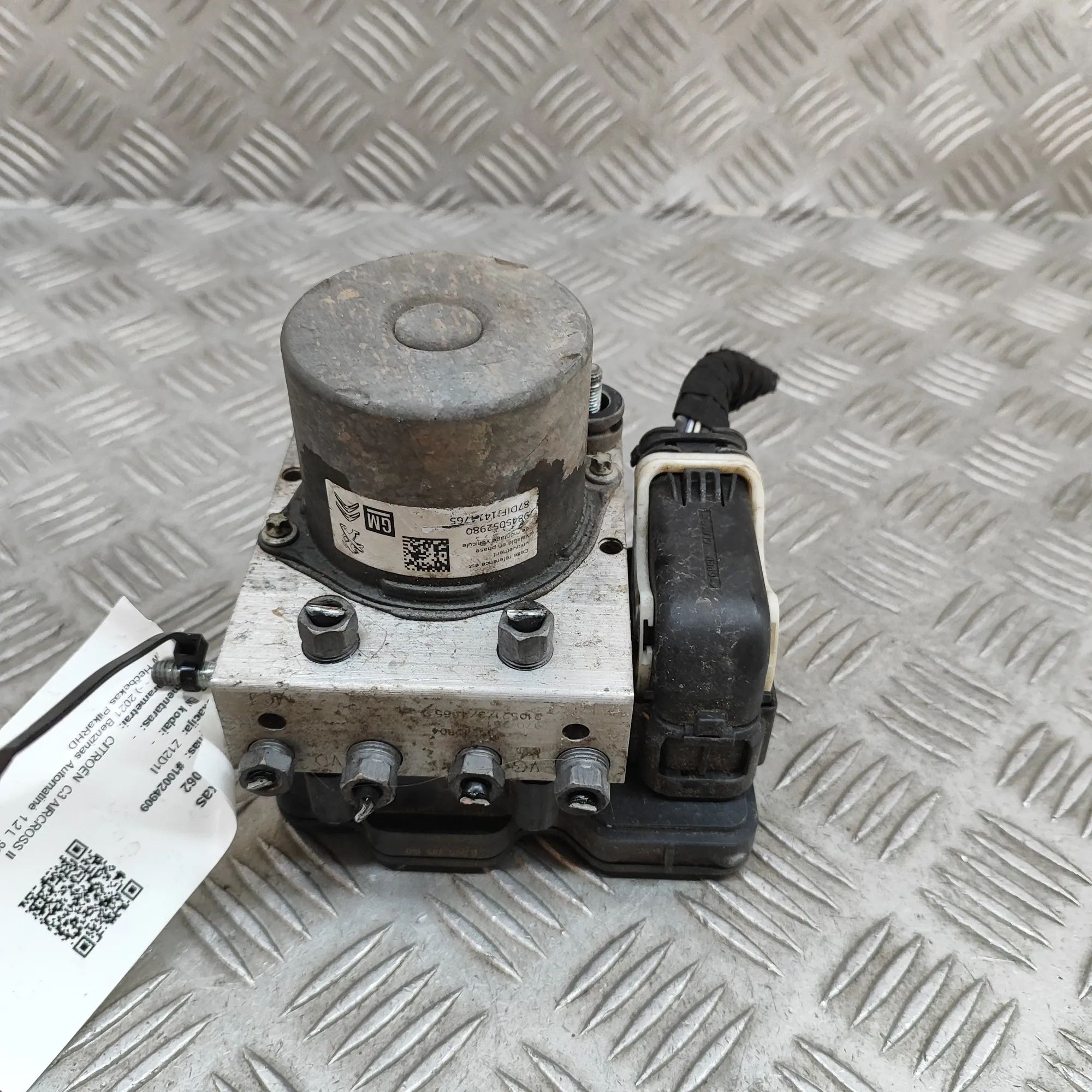 Citroen C3 ABS hydraulic pump