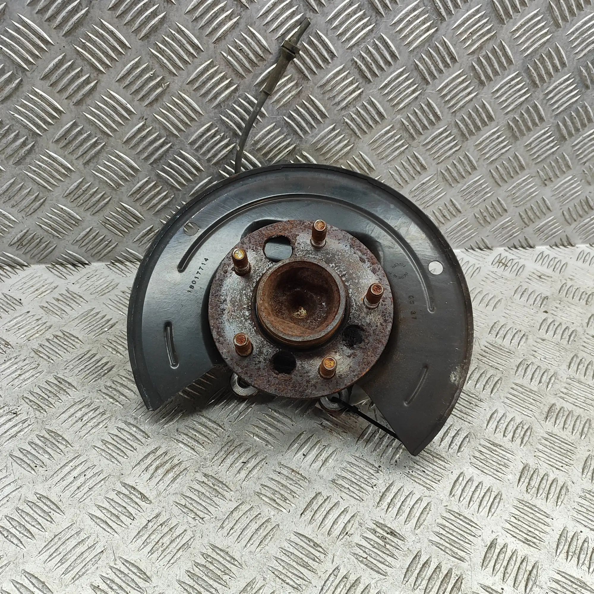Cadillac Eldorado Rear Left Wheel Hub Spindle Rear Left Wheel Hub Spindle — CADILLAC ELDORADO...