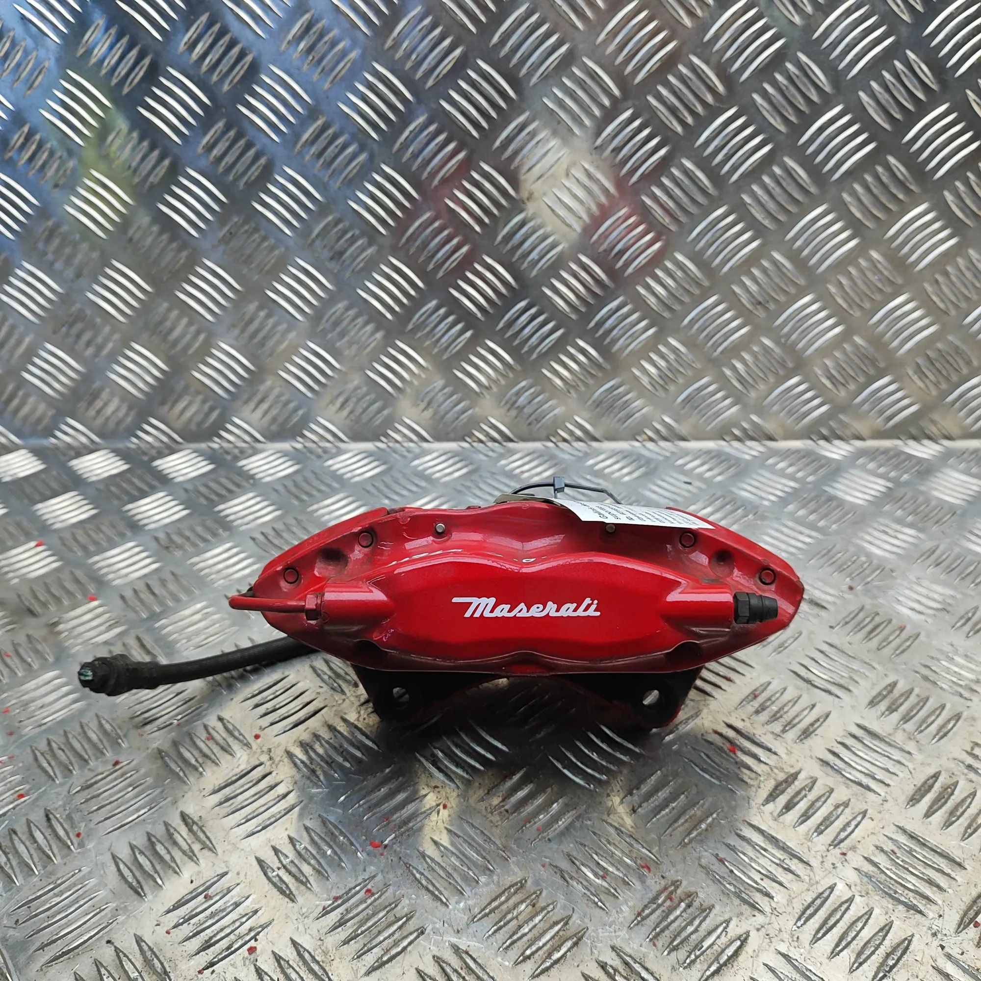 Maserati Quattroporte Brake caliper — rear right Brake caliper — rear right — MASERATI QUATTROPO...
