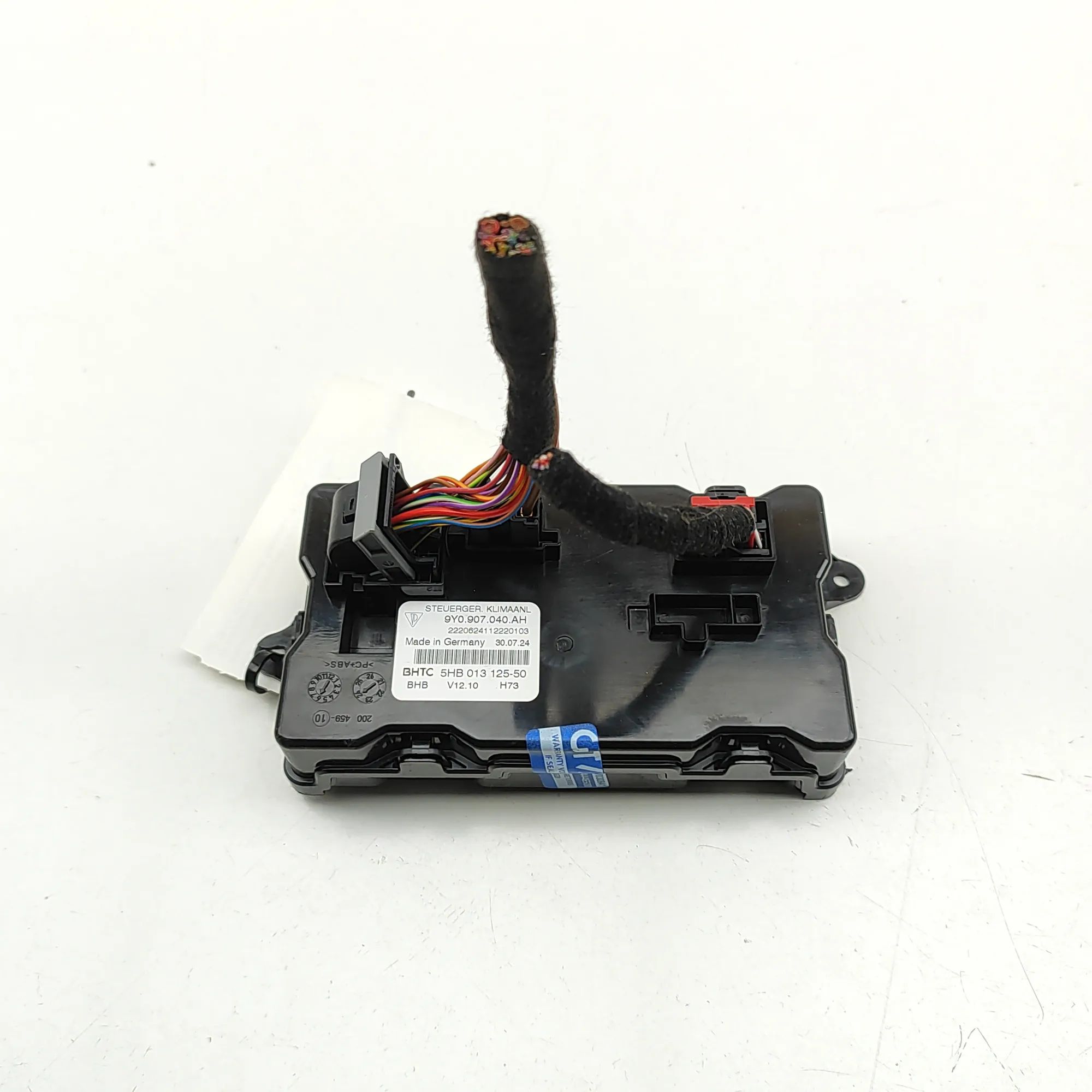 Porsche Cayenne Climate control unit
