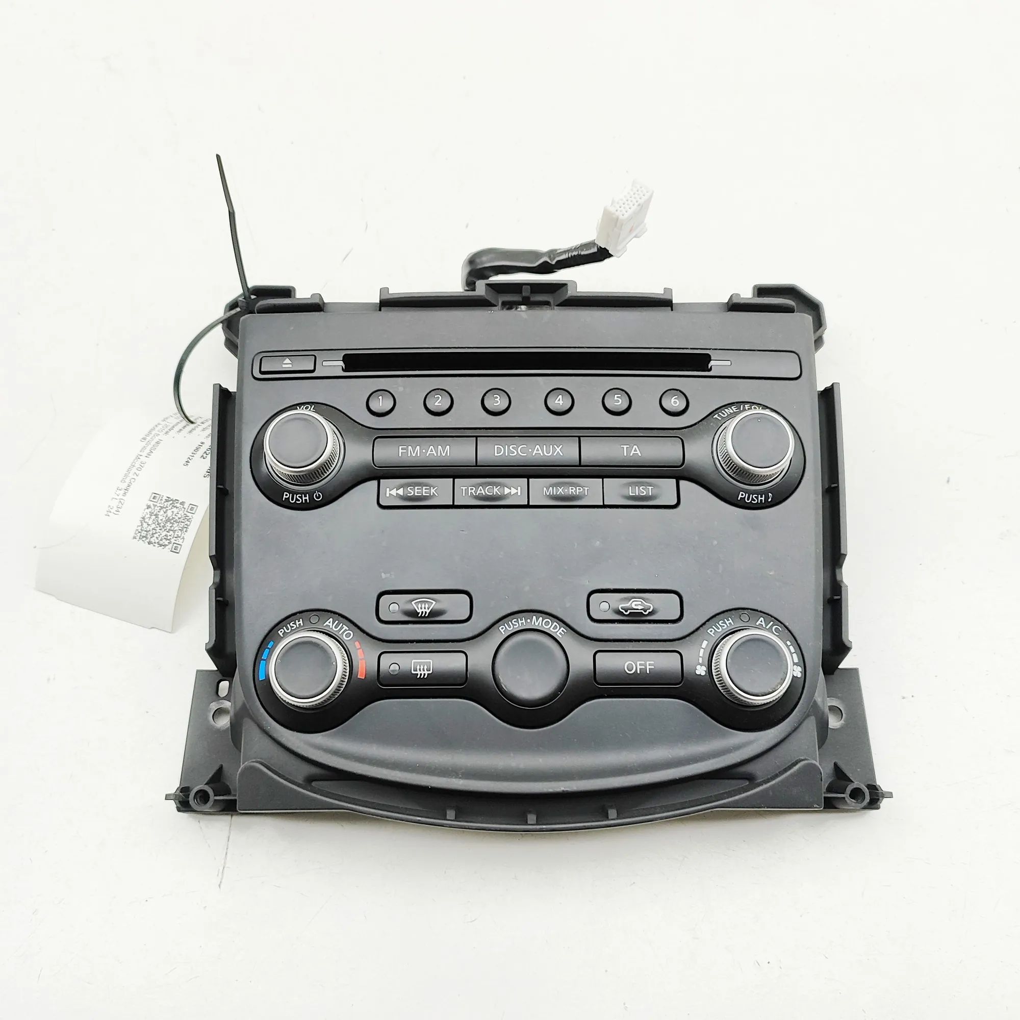 Nissan 370Z Climate control unit Climate control unit — NISSAN 370Z (Z34) (2009-...