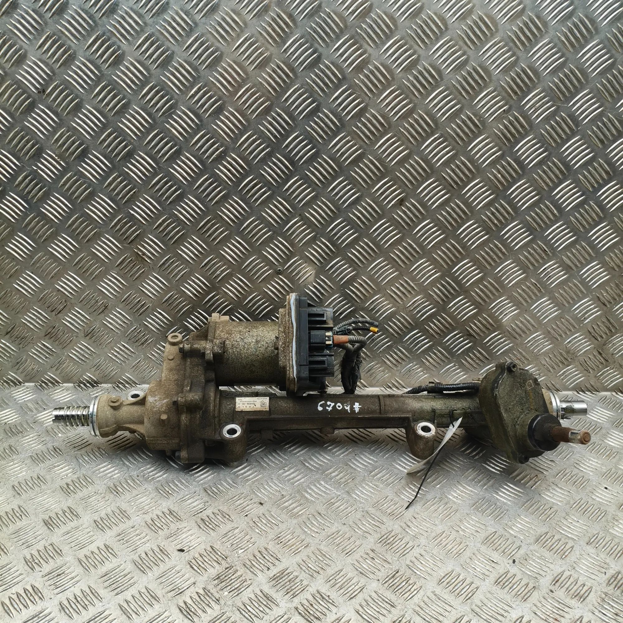 Tesla Model 3 steering rack Steering Rack — TESLA MODEL 3 (2017-PRESENT) — ...