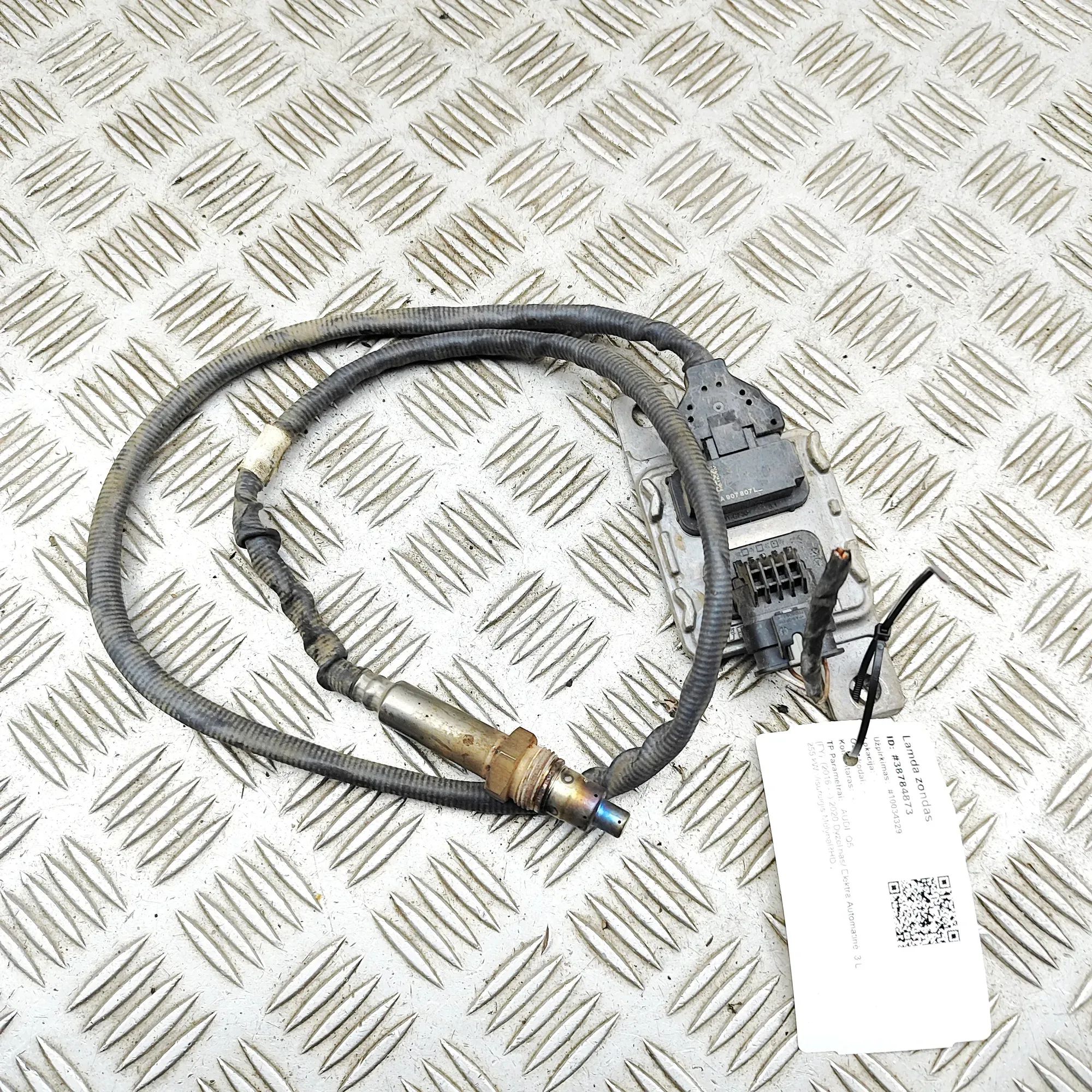 Audi Q5 (FY) Lambda Oxygen Sensor Lambda Oxygen Sensor — AUDI Q5 (FYB, FYG, FYT) ...