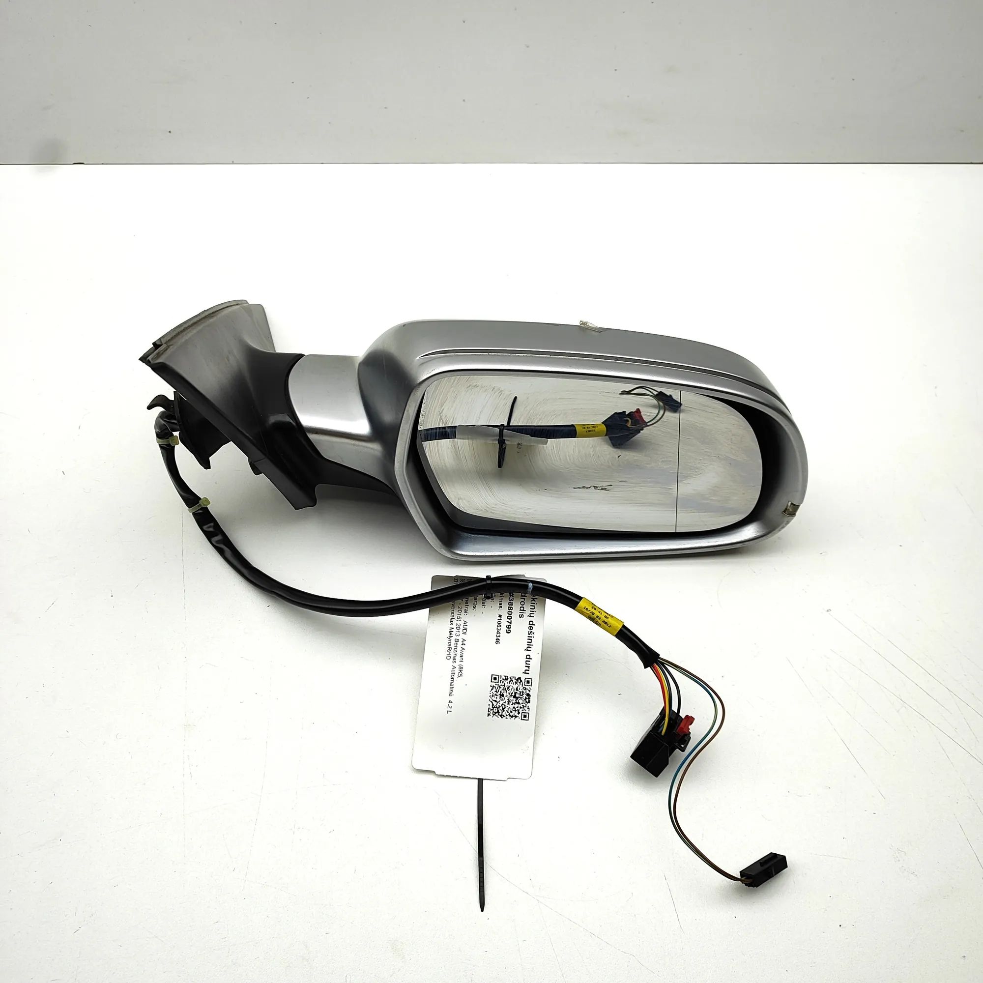 Audi A4 (B8) Right Side Wing Mirror Right Side Wing Mirror — AUDI A4 (B8) (2007-201...