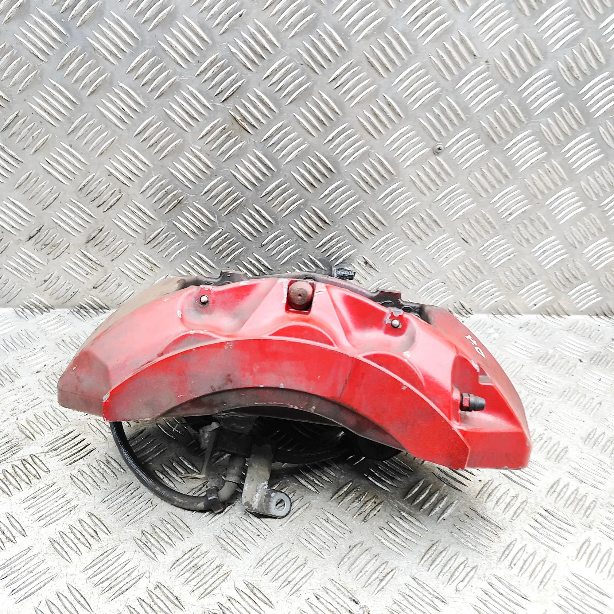 Land Rover Range Rover Sport (L494) Brake caliper — front right Brake caliper — front right — LAND ROVER RANGE ...