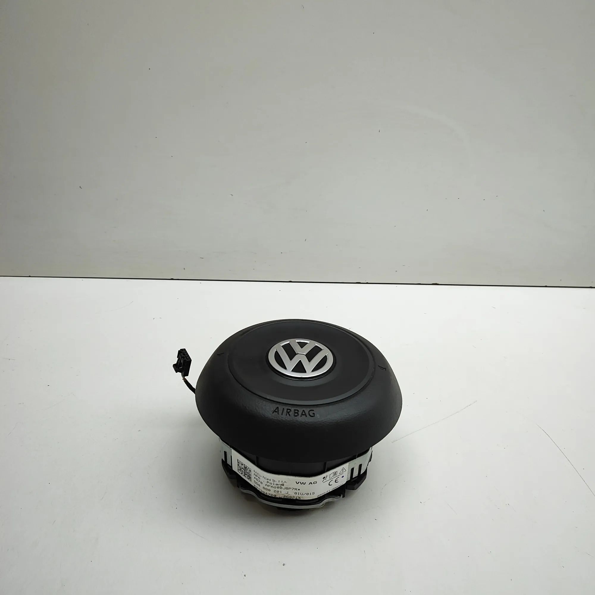 Volkswagen Golf 7 Steering Wheel Safety Bag SRS