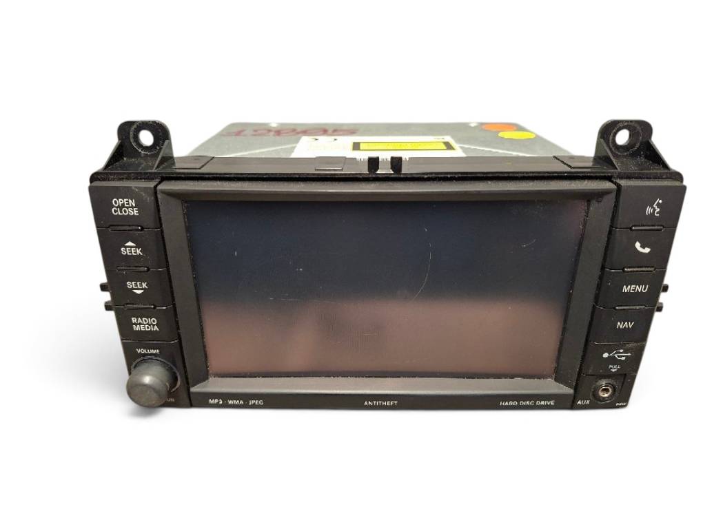 Jeep Grand Cherokee (WK) Radio
