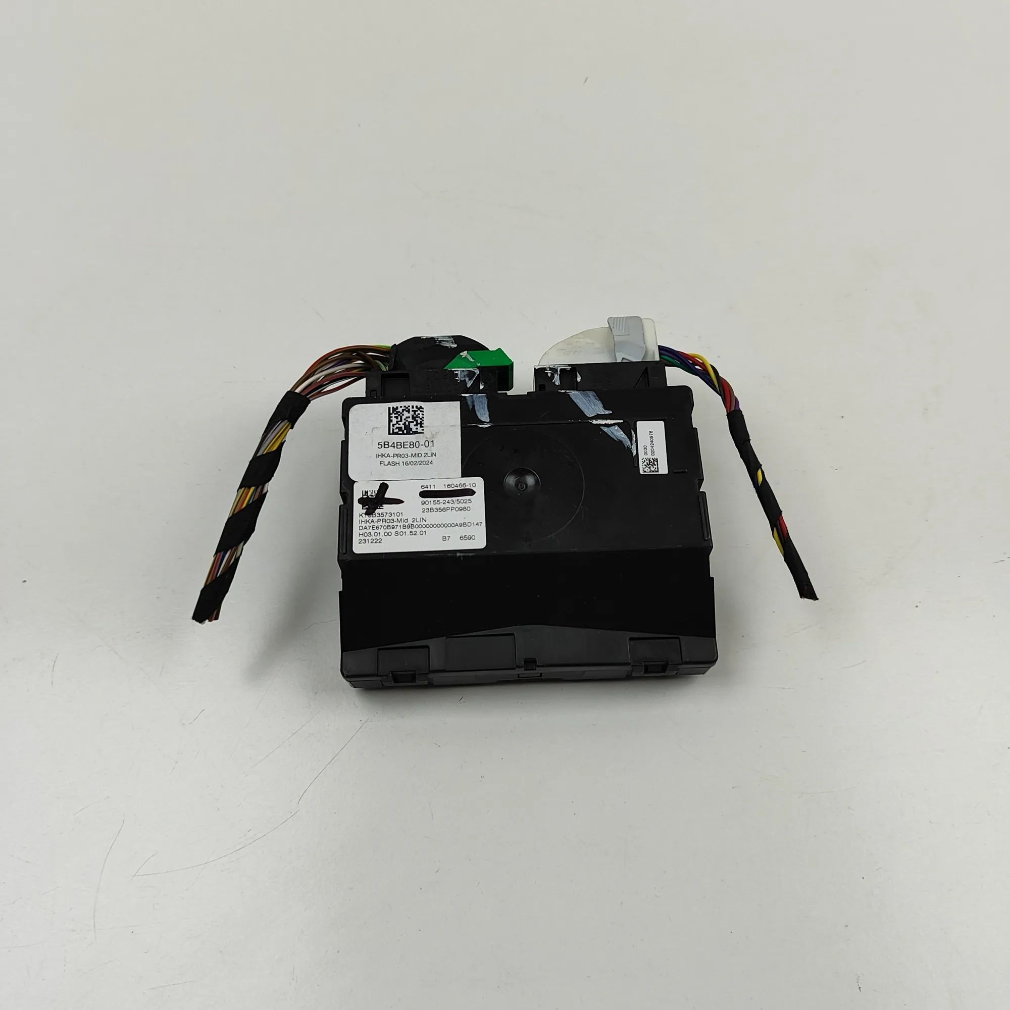 BMW 3 (G20 / G21) Climate control unit Climate control unit — BMW 3 SERIES (G20, G21) ...