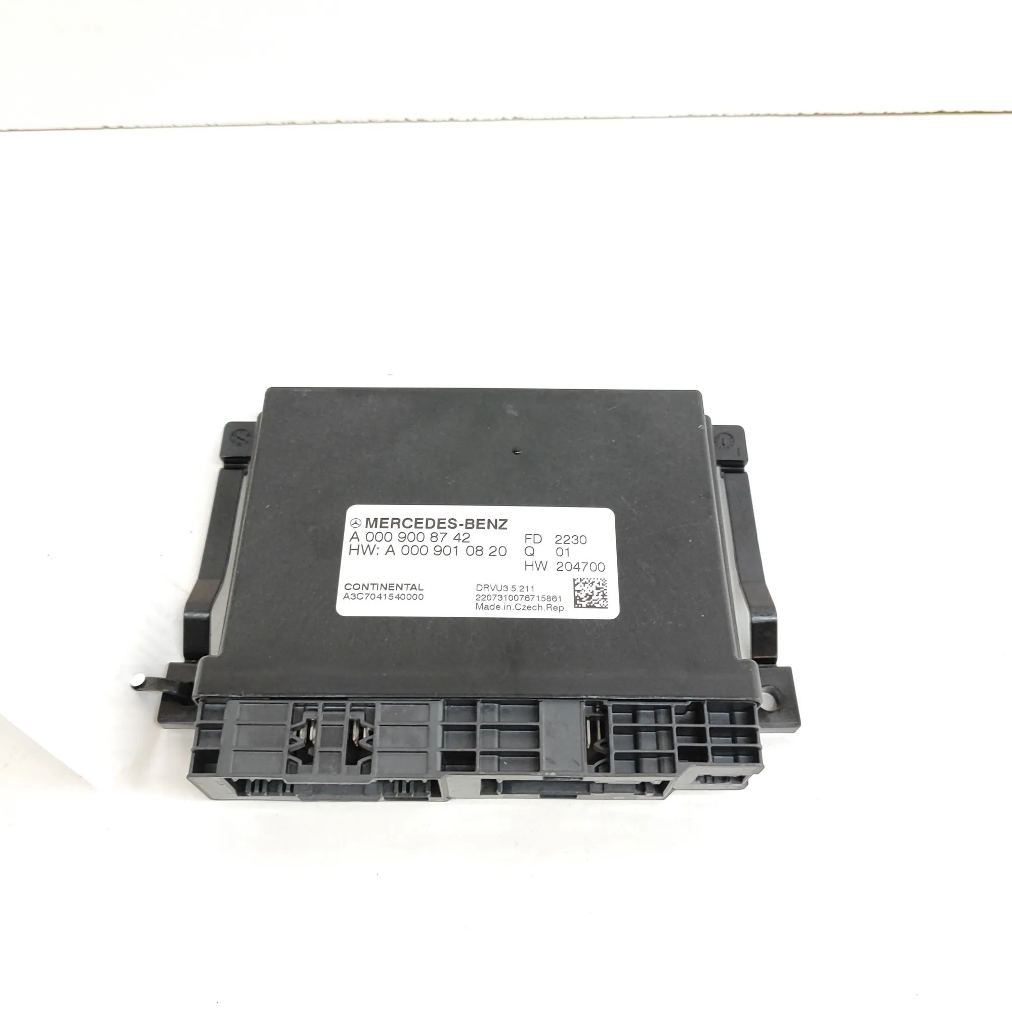 Mercedes-Benz EQE (V295 / X294) Other Control Units Other Control Units — MERCEDES BENZ EQS (V297) ...