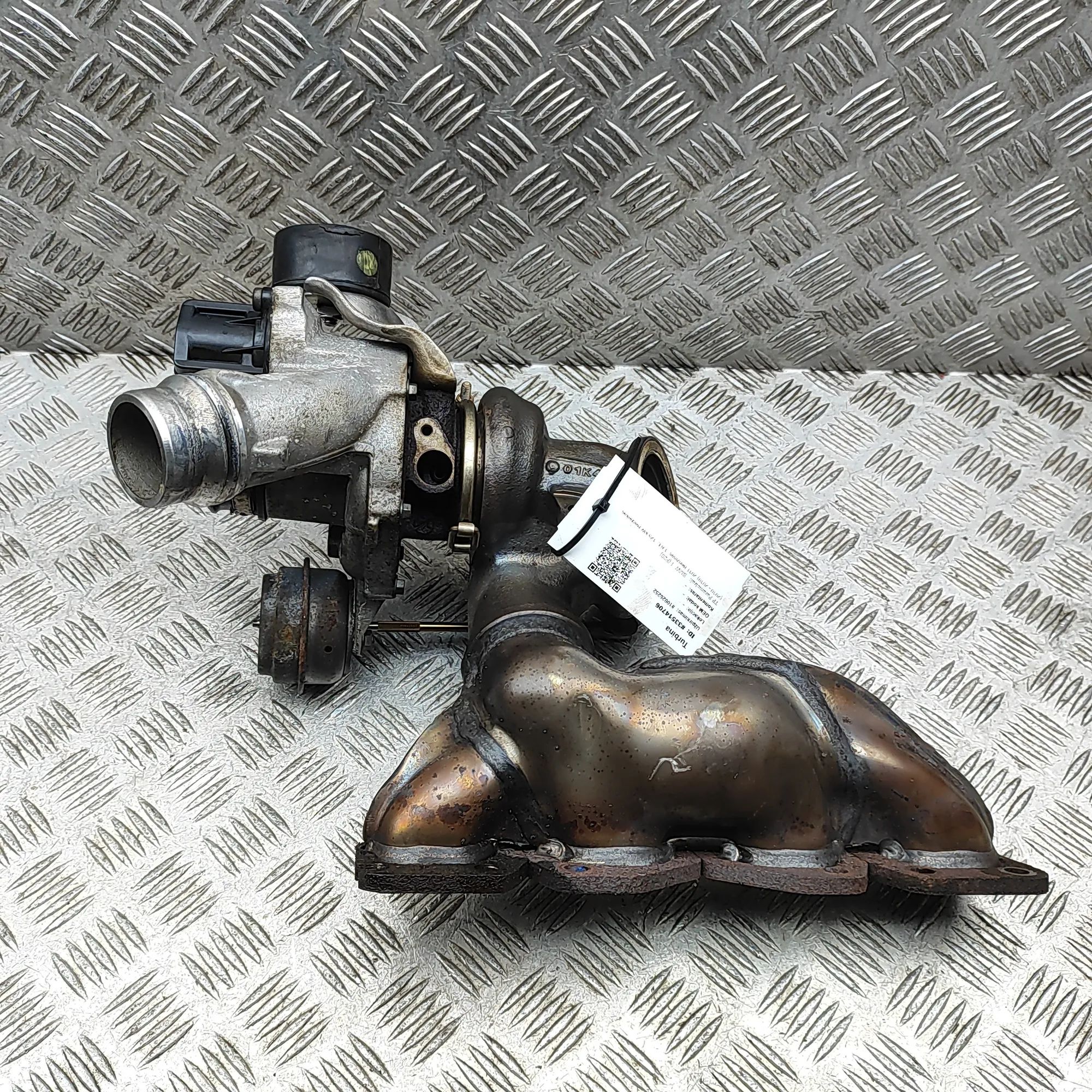 BMW 1 (E81 / E82 / E87 / E88) Turbocharger Turbocharger — BMW 1 SERIES (F20, F21) (2011-20...