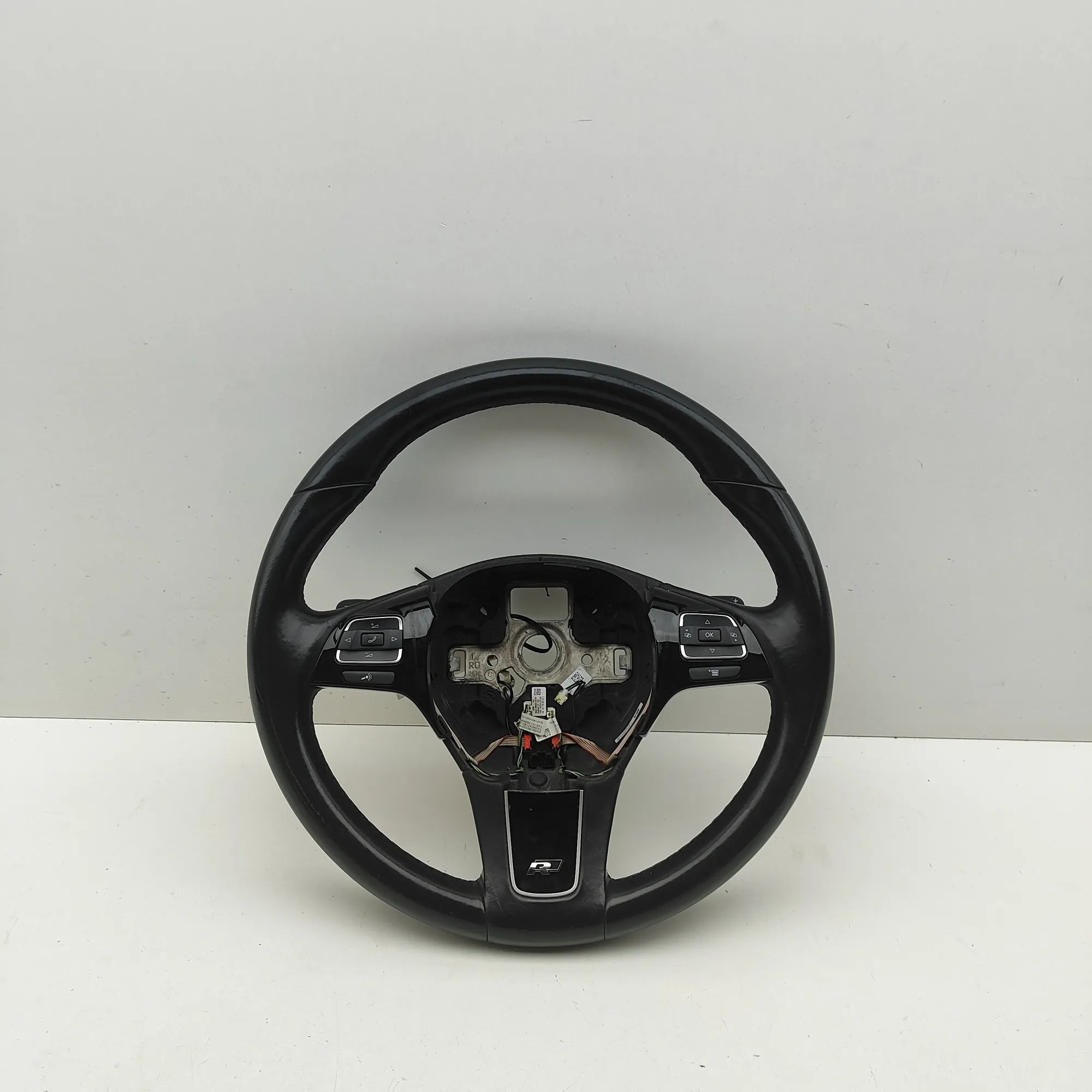 Volkswagen Touareg steering wheel Steering Wheel — VW TOUAREG (7P) (2010-2018) — ...