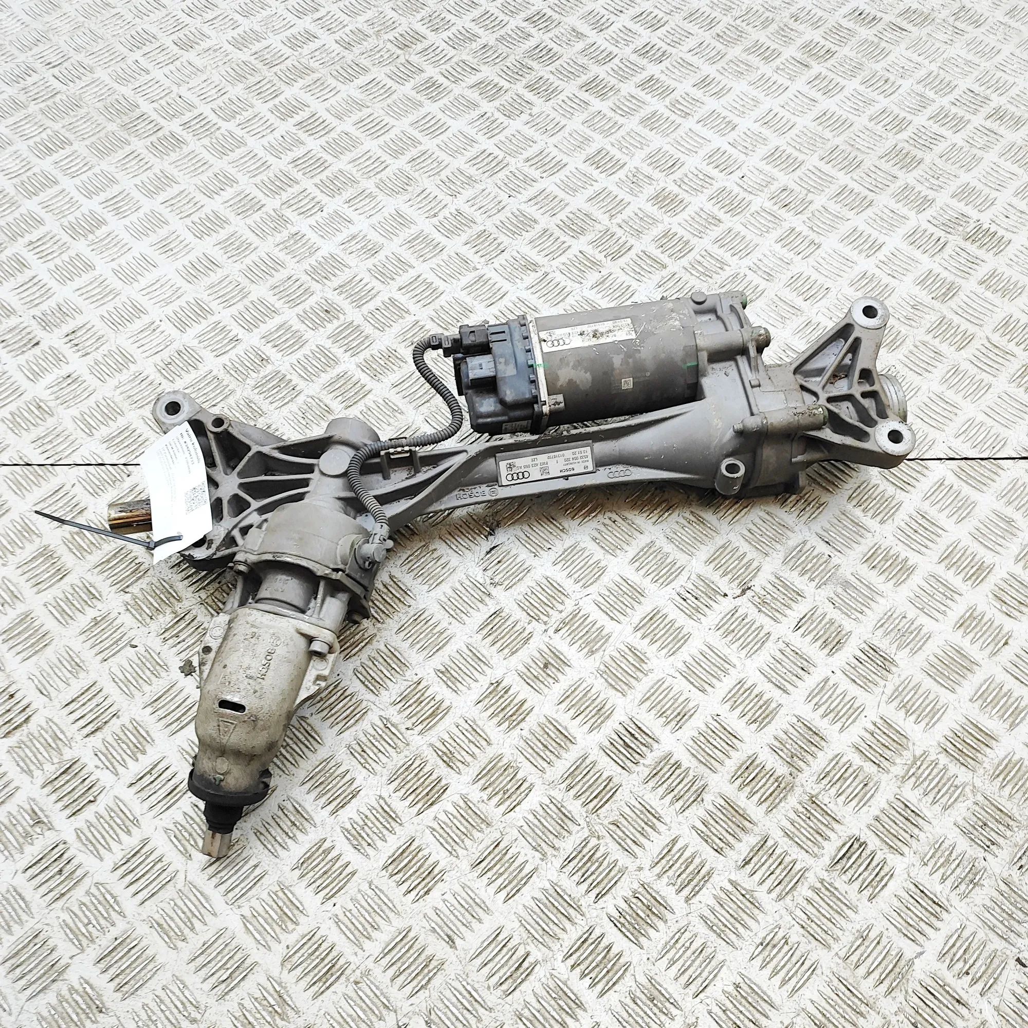 Audi A4 (B9) рулевая рейка / червяк Steering Rack — AUDI A4 (8W, B9) (2015-PRESENT)...