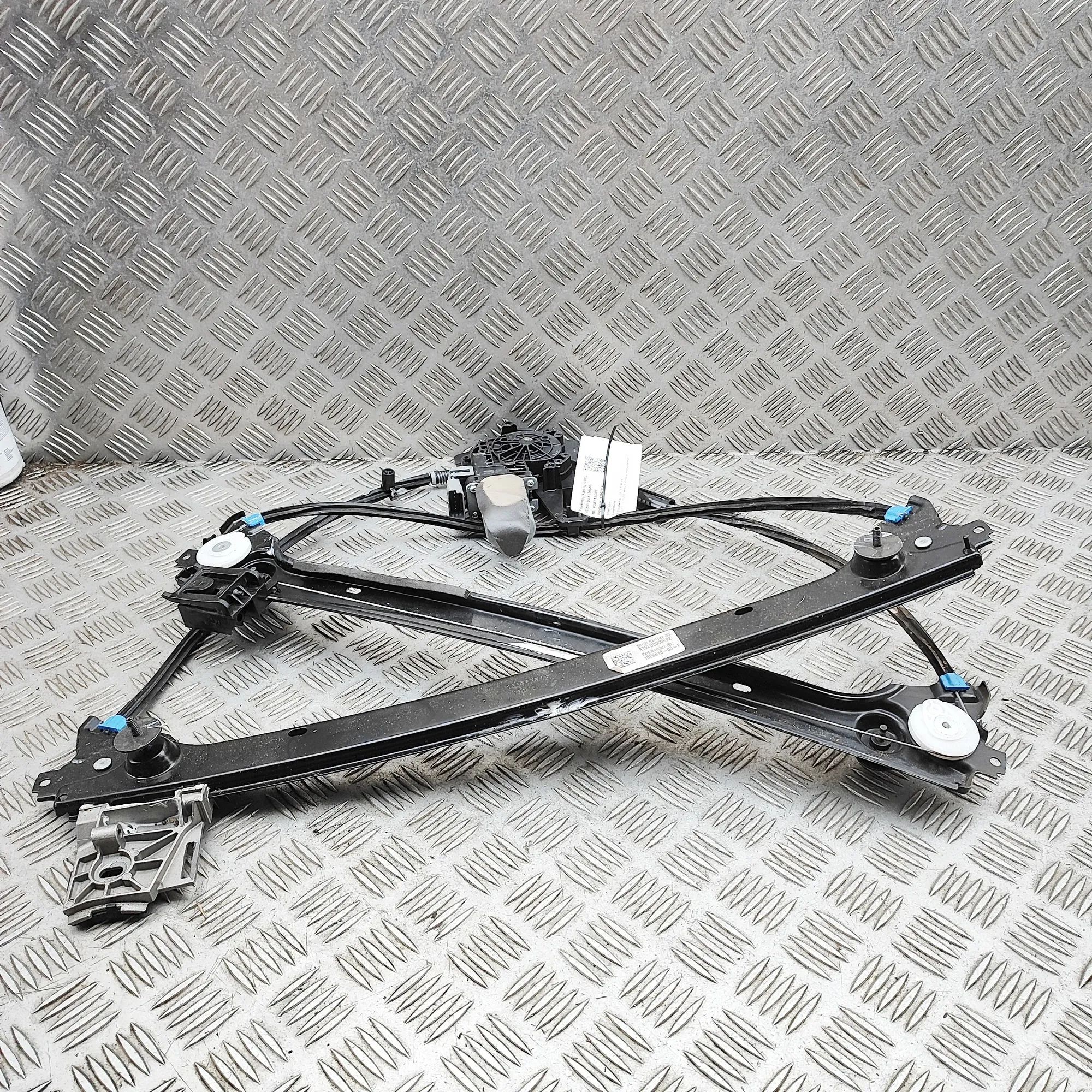 Tesla Model X Front Left Door Window Regulator Front Left Door Window Regulator — TESLA MODEL ...
