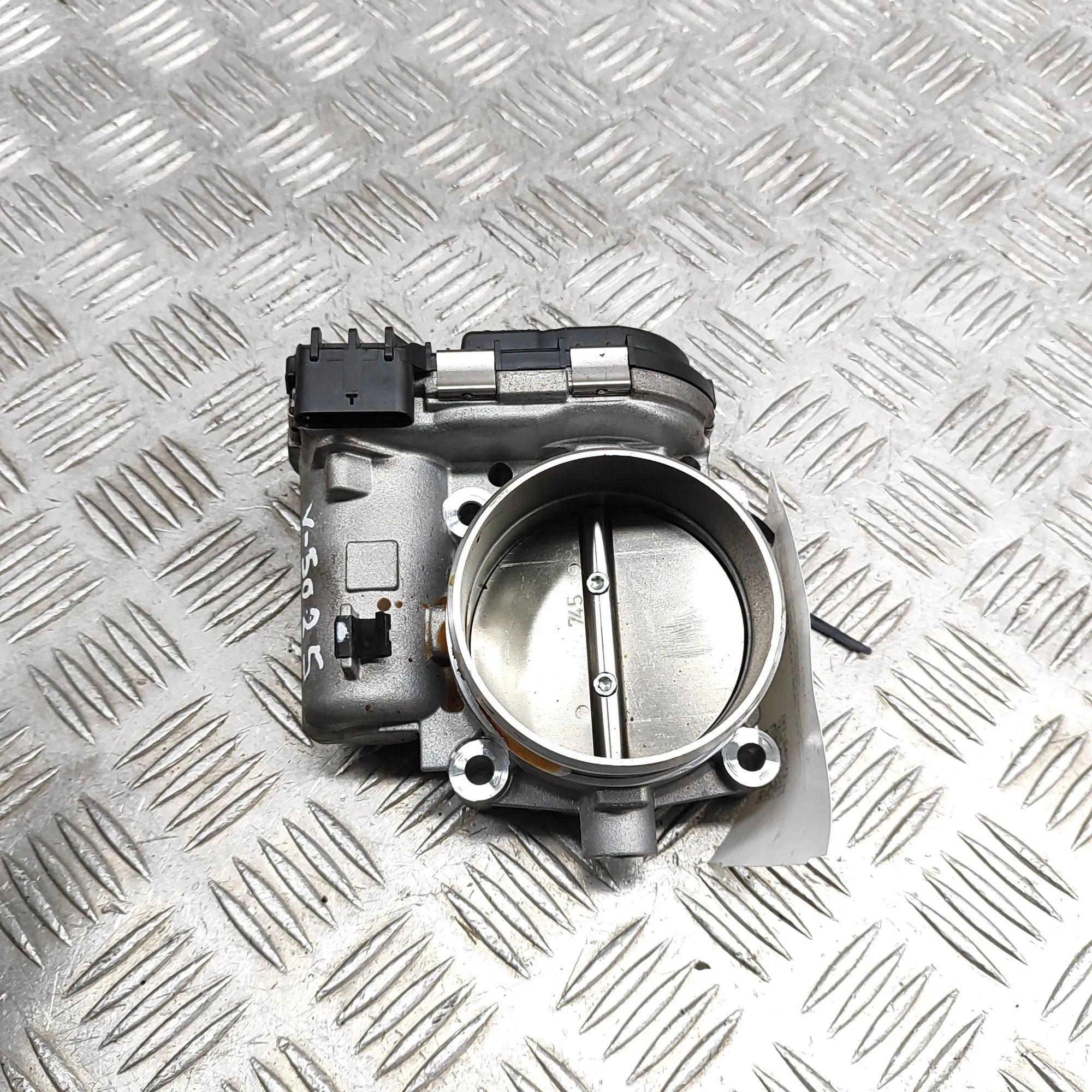 Mercedes-Benz GLE (W167) Throttle body Throttle body — MERCEDES BENZ GLE (W167) (2019-...