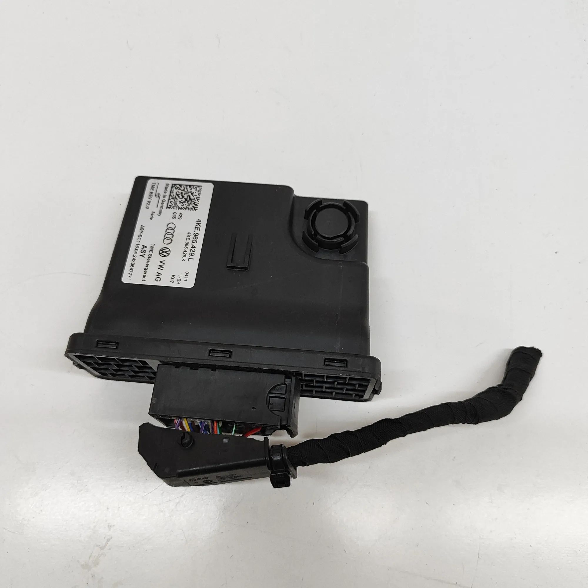 Audi Q8 Climate control unit Climate control unit — AUDI Q8 (E-TRON Sportbac...