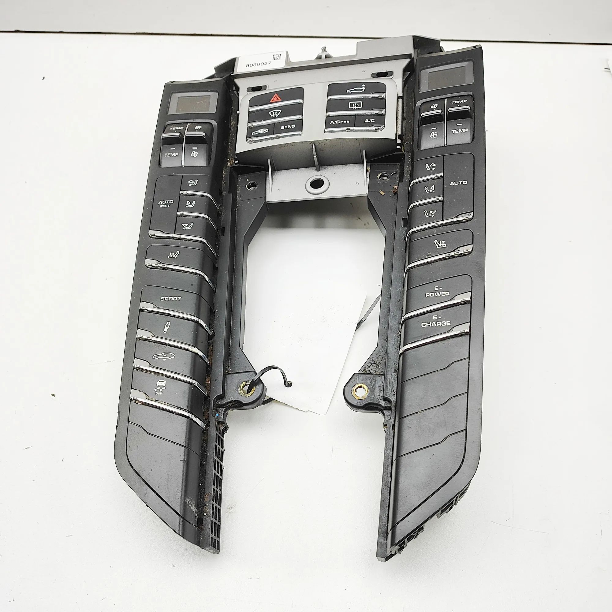 Porsche Panamera Button Switch Panel