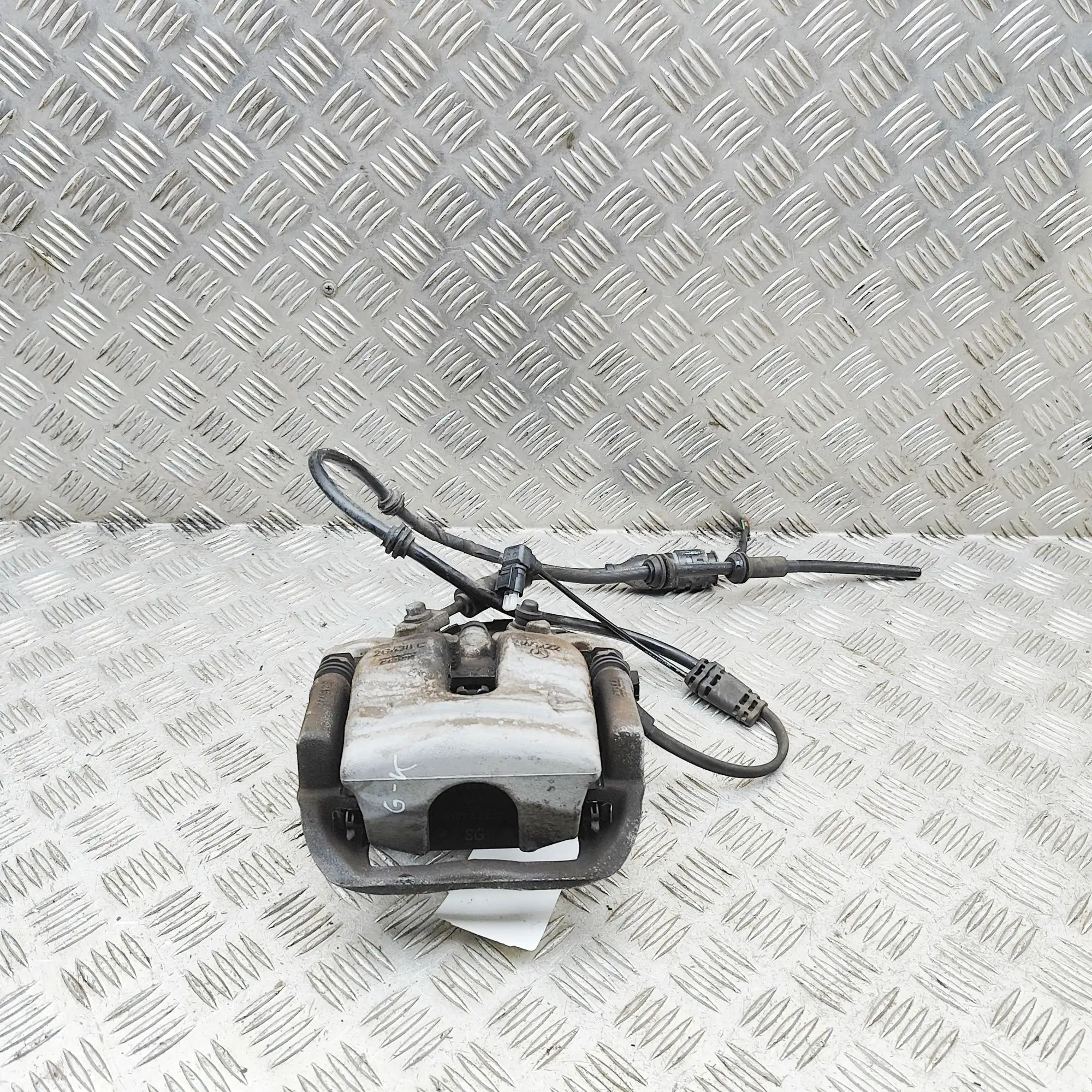 Mercedes-Benz GLE (W167) Brake caliper — rear left Brake caliper — rear left — MERCEDES BENZ GLE (...