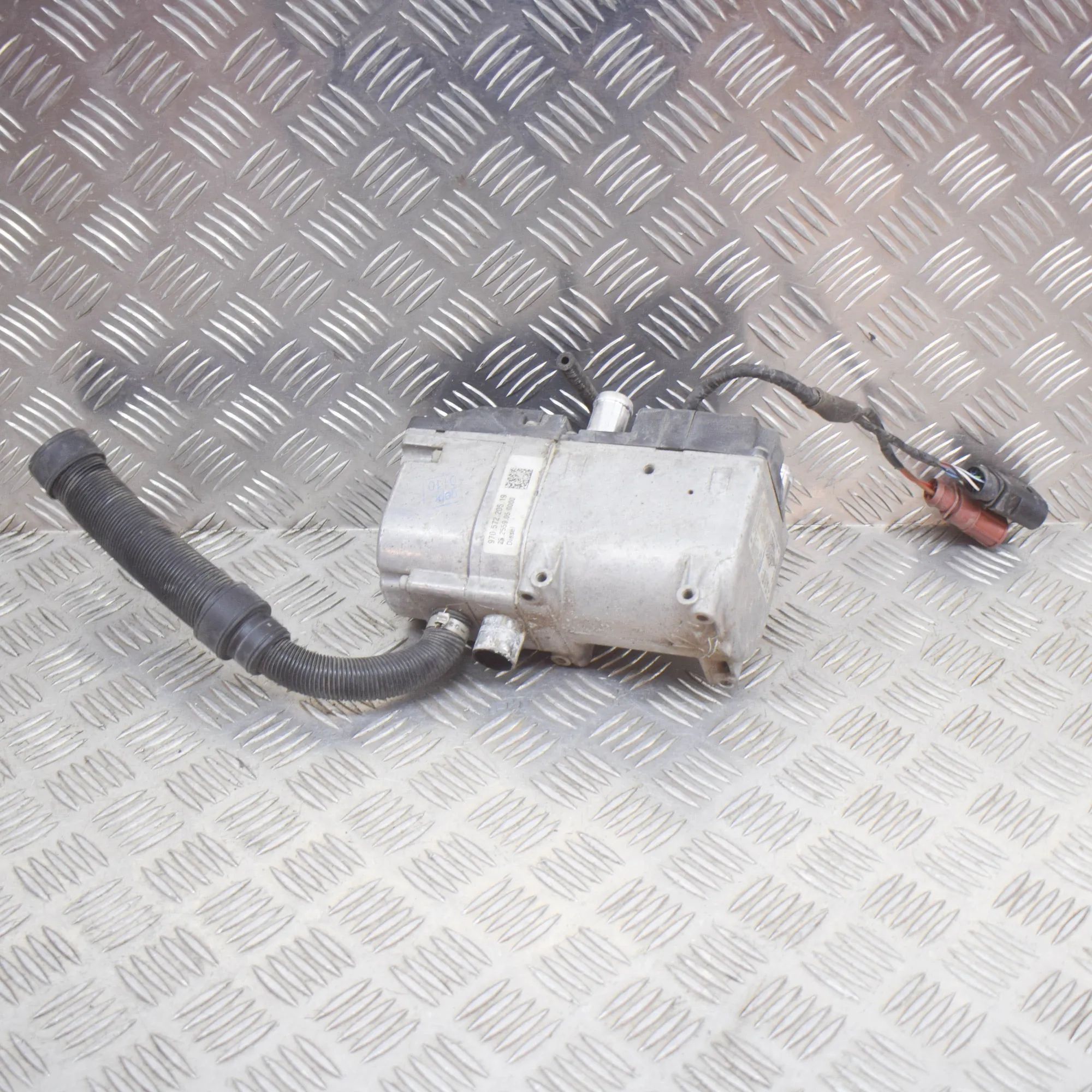 Porsche Panamera Webasto Auxiliary Heater