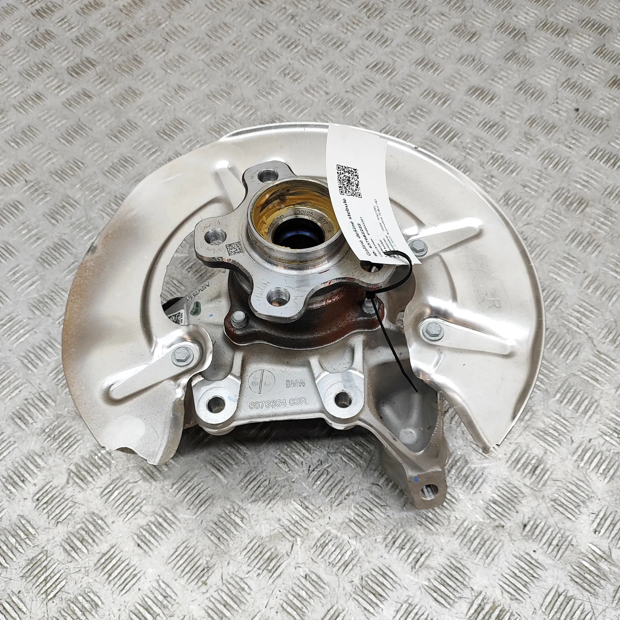 BMW X6 (G06) Rear Right Wheel Hub Rear Right Wheel Hub — BMW X6 (G06, F96) (2019-...