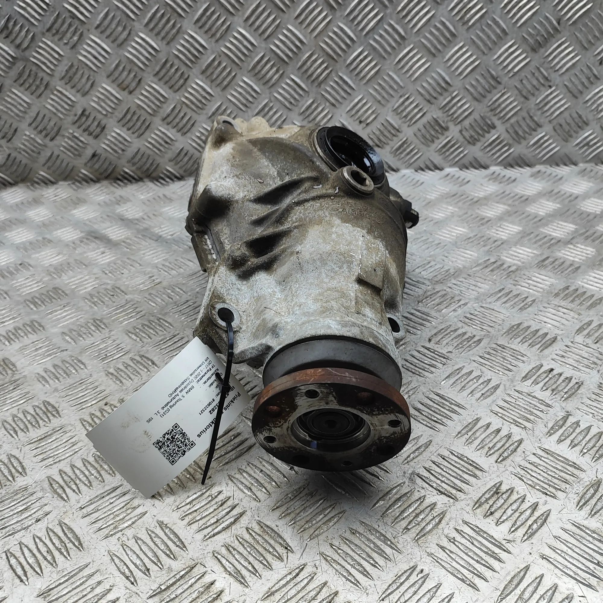 BMW 5 (G30 / G31) front differential Front differential — BMW 5 SERIES (G30, G31) (2...