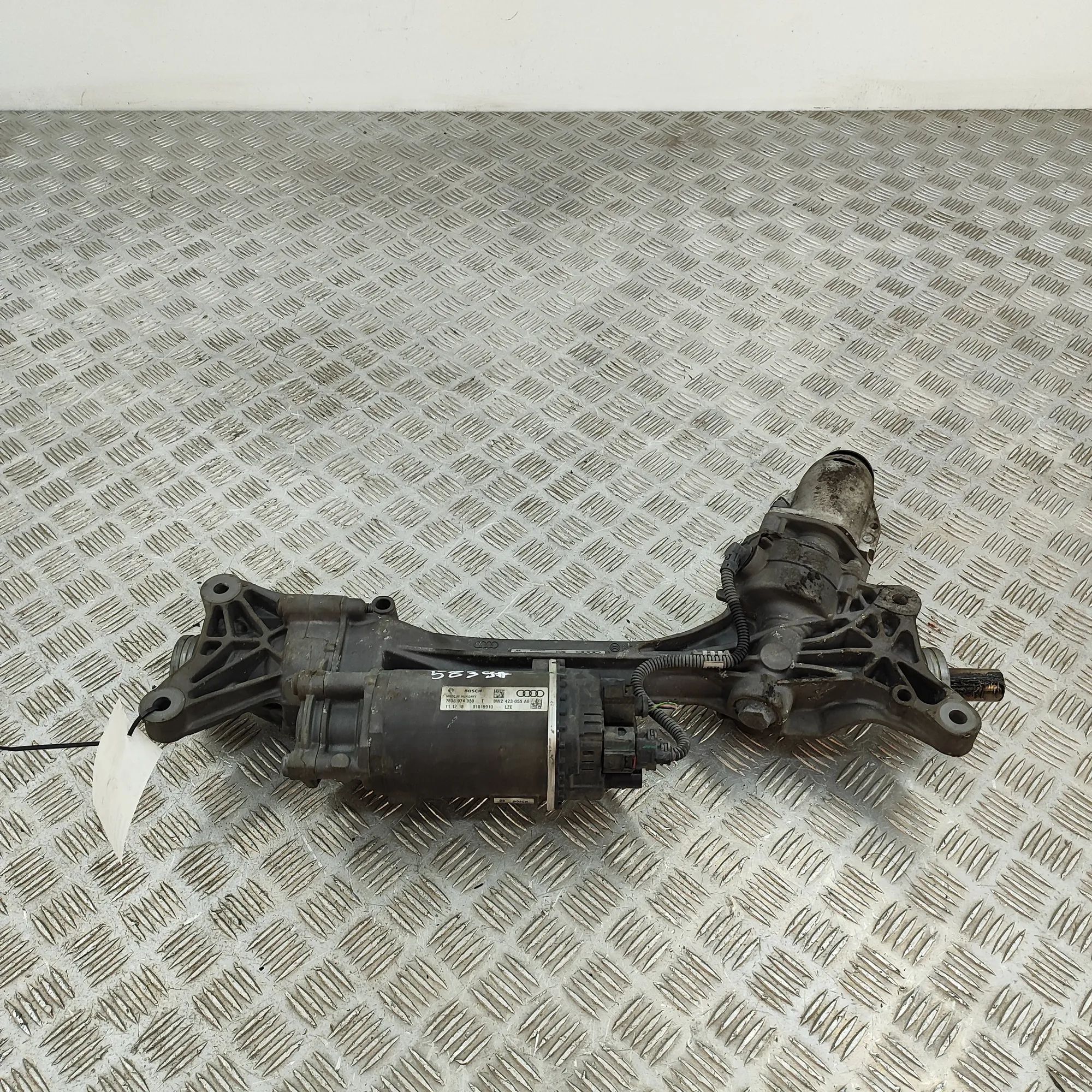 Audi A5 (B9) steering rack Steering Rack — AUDI A5 (B9, F5) (2016-PRESENT)...