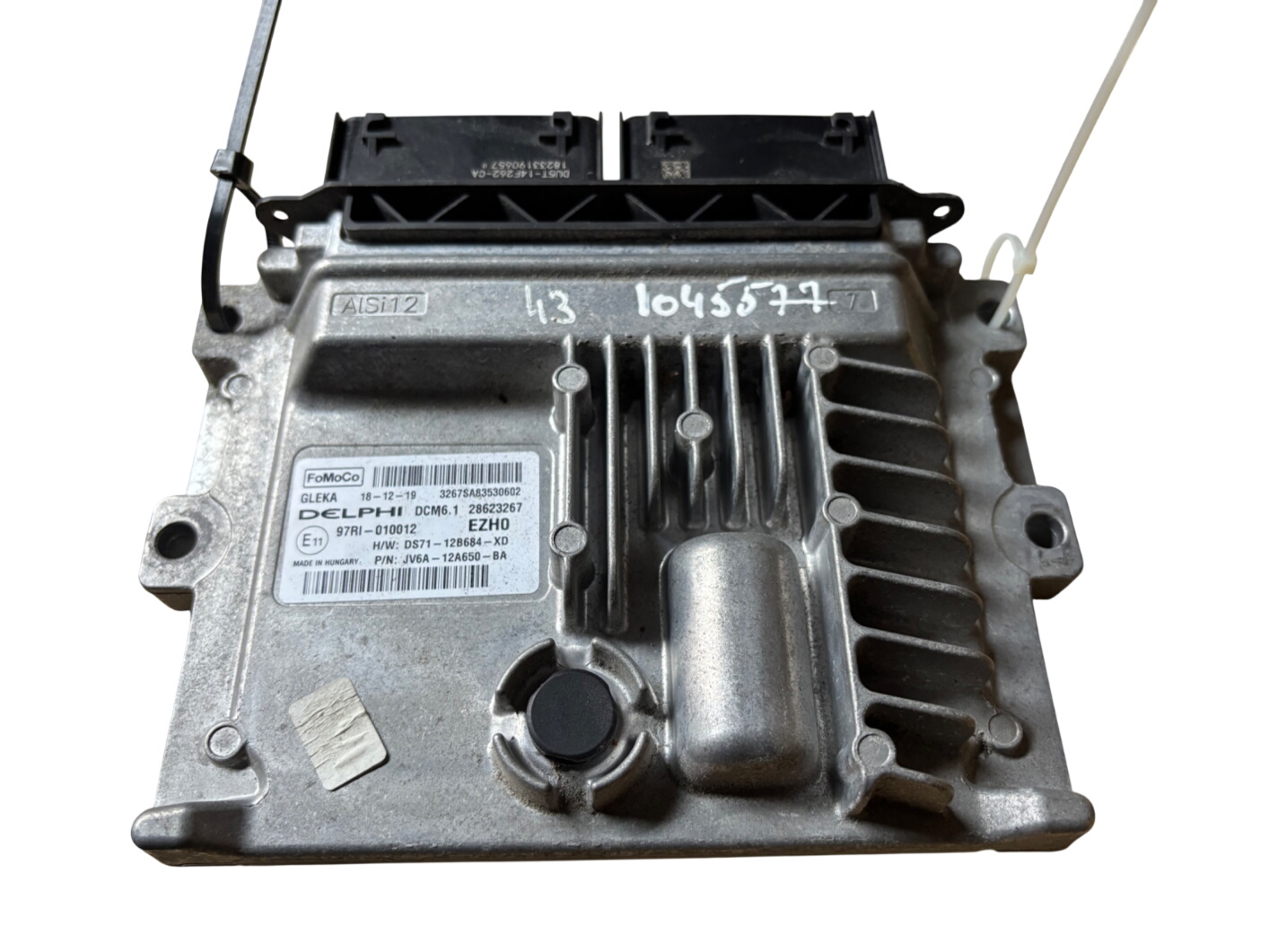 Ford Kuga Engine control unit (ECU) Engine control unit (ECU) — FORD KUGA II (DM2, ...