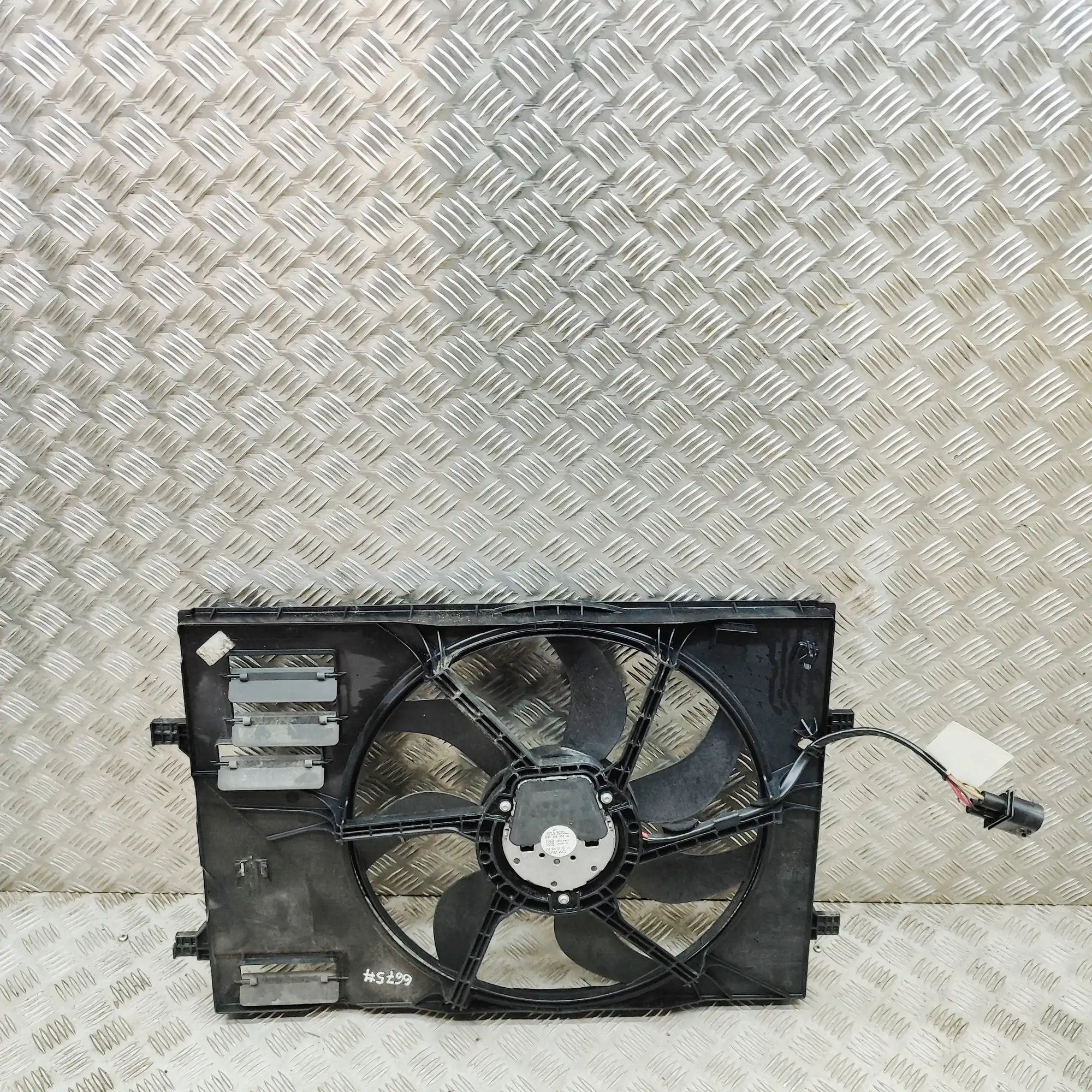 Audi A3 (8V) Engine Cooling Fan Shroud Engine Cooling Fan Shroud — AUDI A3 (8V_) (2012...