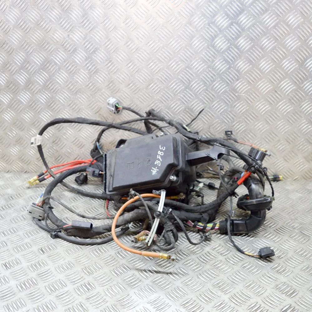 Mercedes-Benz GLE (W167) Fuse box Fuse box — MERCEDES BENZ GLE (W167) (2019-PRESE...