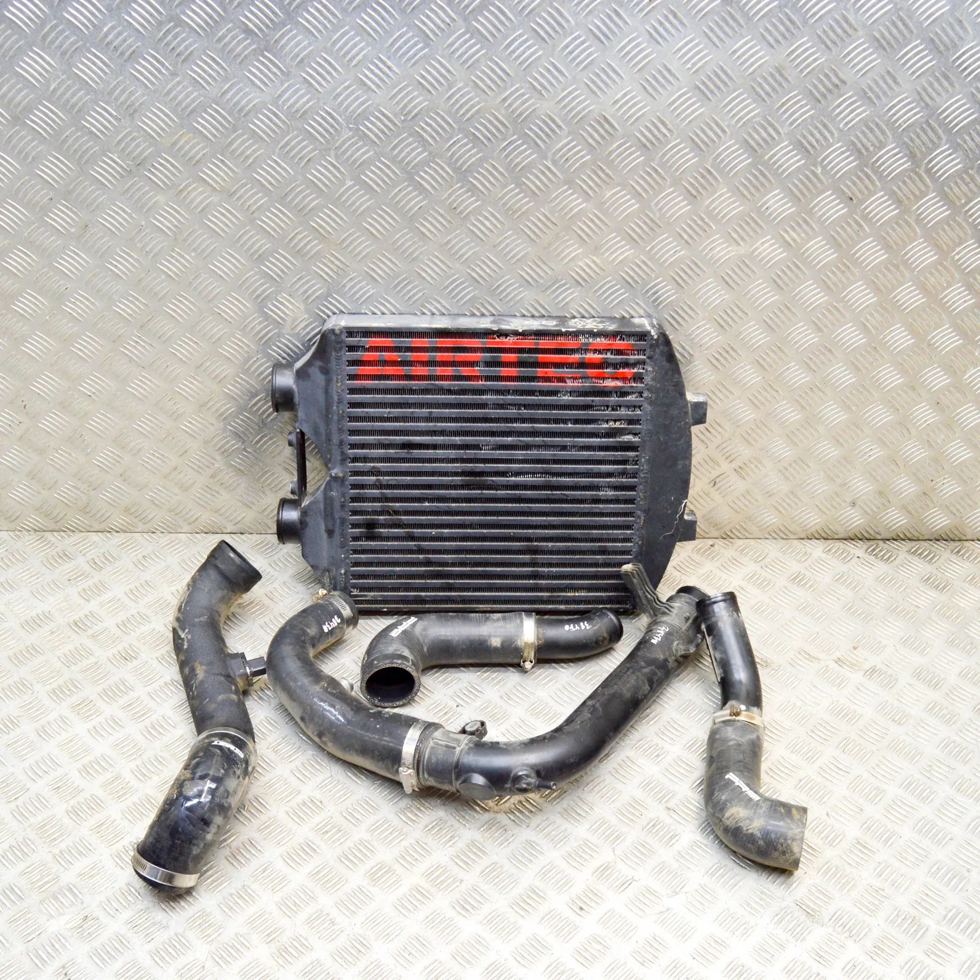 Ford Fiesta Intercooler radiator Intercooler radiator — FORD FIESTA (2008-2017) ...