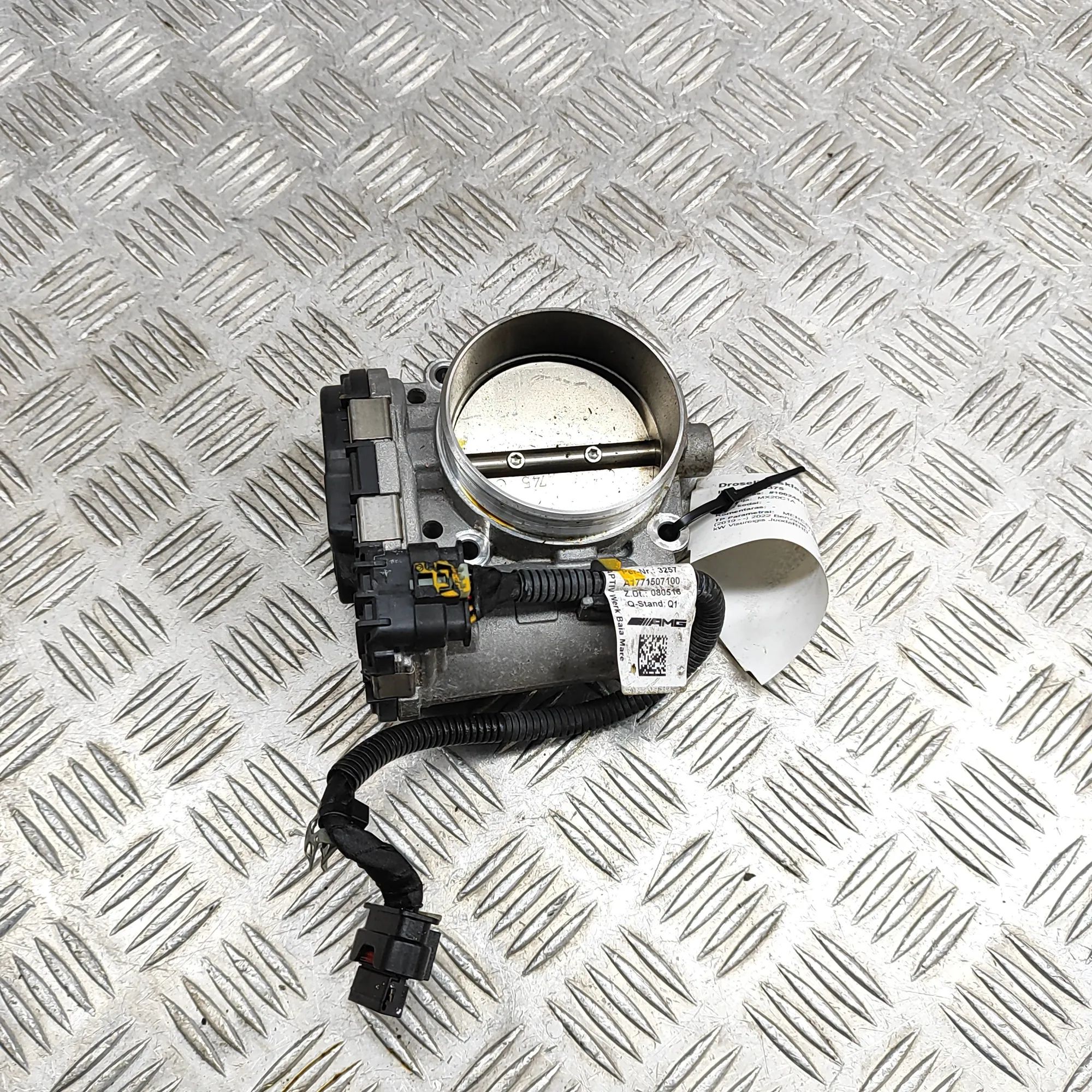 Mercedes-Benz GLS (X167) Throttle body Throttle body — MERCEDES BENZ GLS (X167) (2019-...