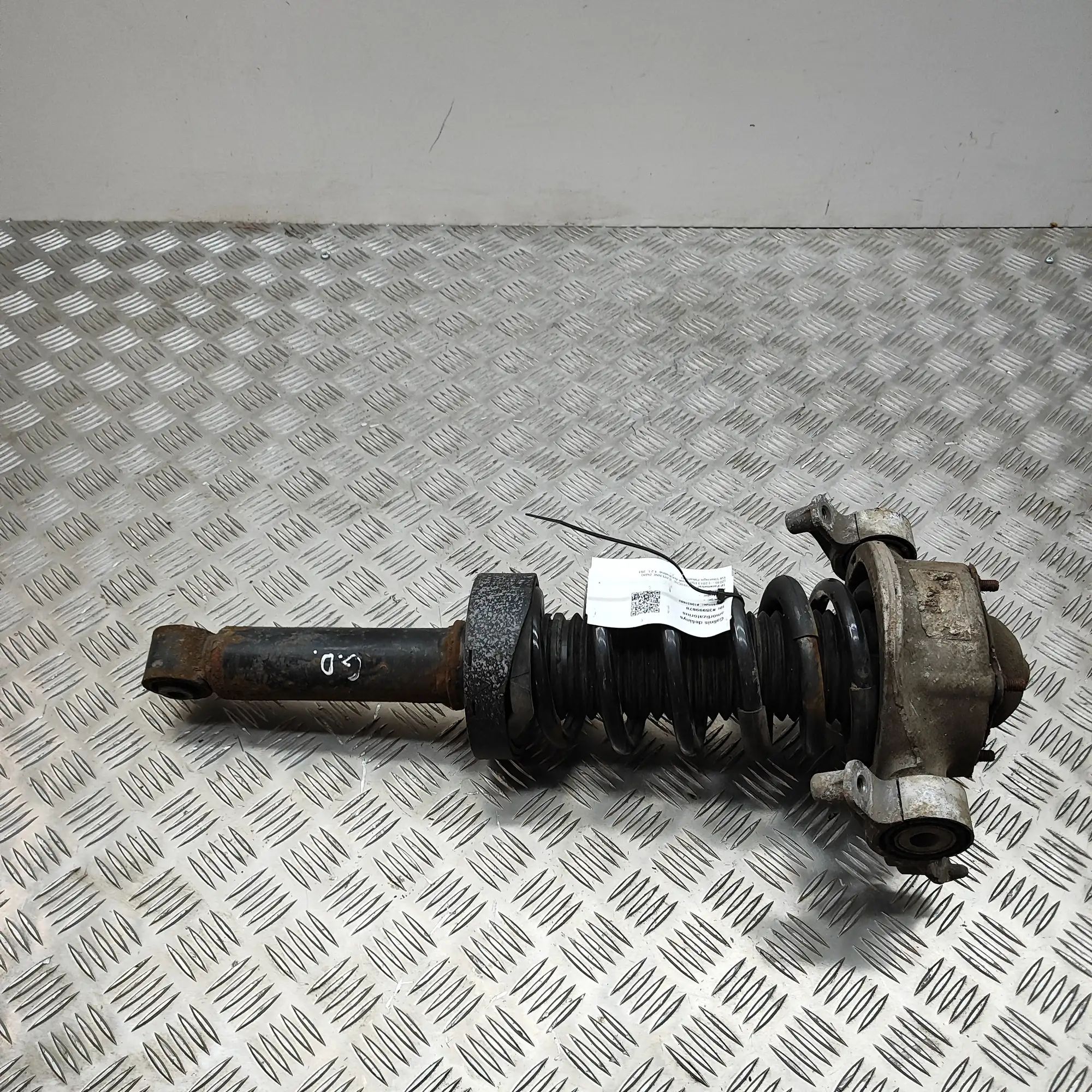 Porsche Cayenne Shock absorber — rear right Shock absorber — rear right — PORSCHE CAYENNE (...
