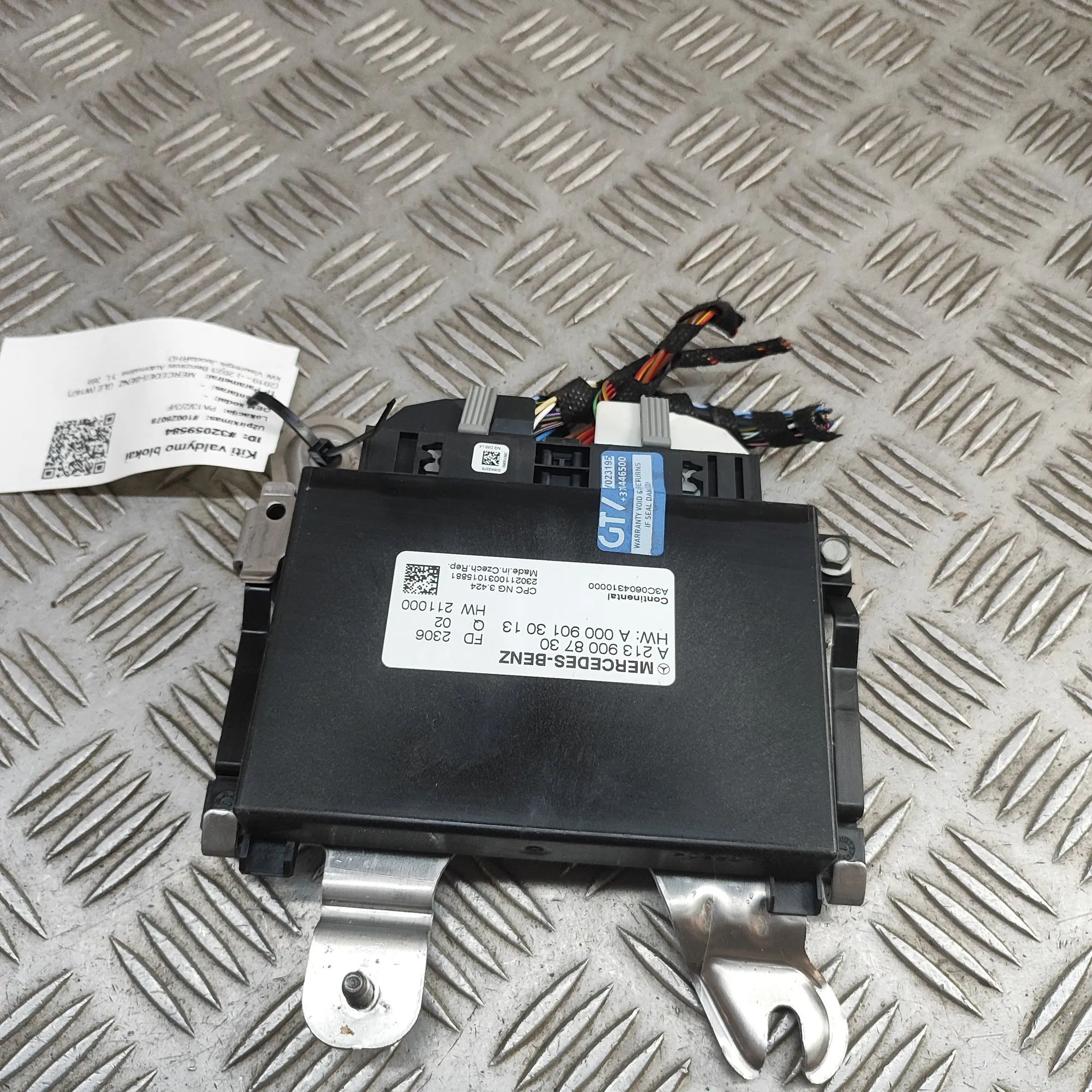 Mercedes-Benz GLE (W167) Gearbox Control Unit Gearbox control unit — MERCEDES BENZ GLE (W167)...