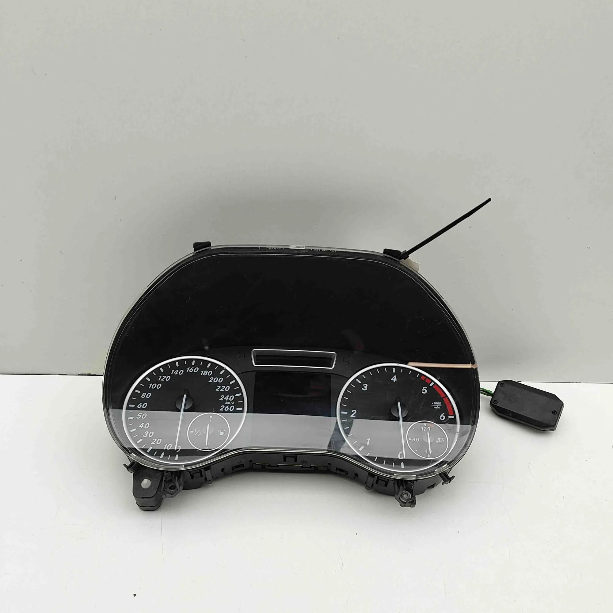 Mercedes-Benz A (W169) Instrument Cluster Speedometer Instrument Cluster Speedometer — MERCEDES BENZ ...