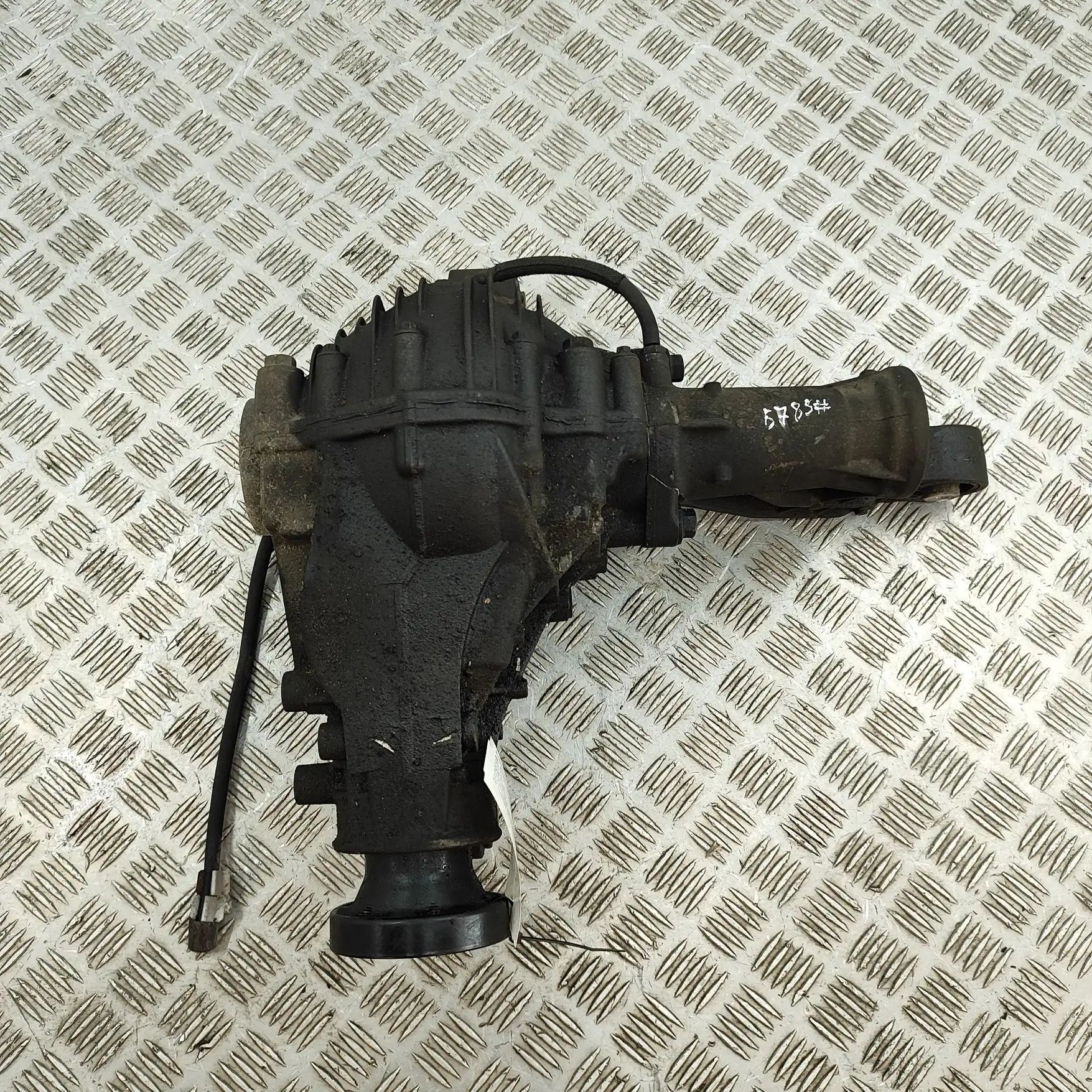 Mercedes-Benz A (W169) etutasauspyörästö Front differential — MERCEDES BENZ ML-CLASS (W1...