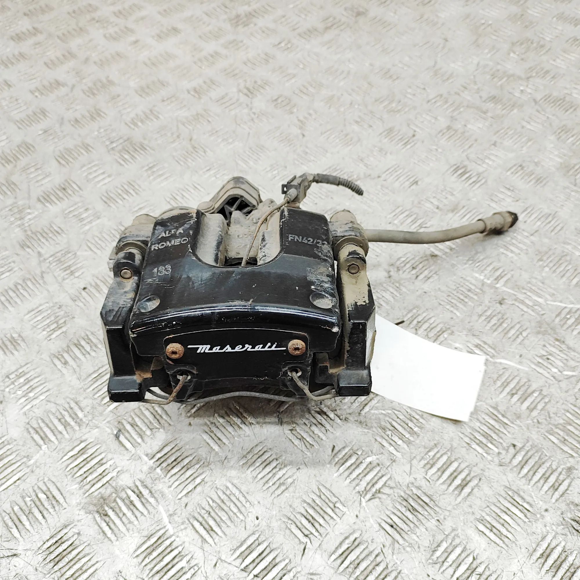 Maserati Levante Brake caliper — rear left Brake caliper — rear left — MASERATI LEVANTE (S...