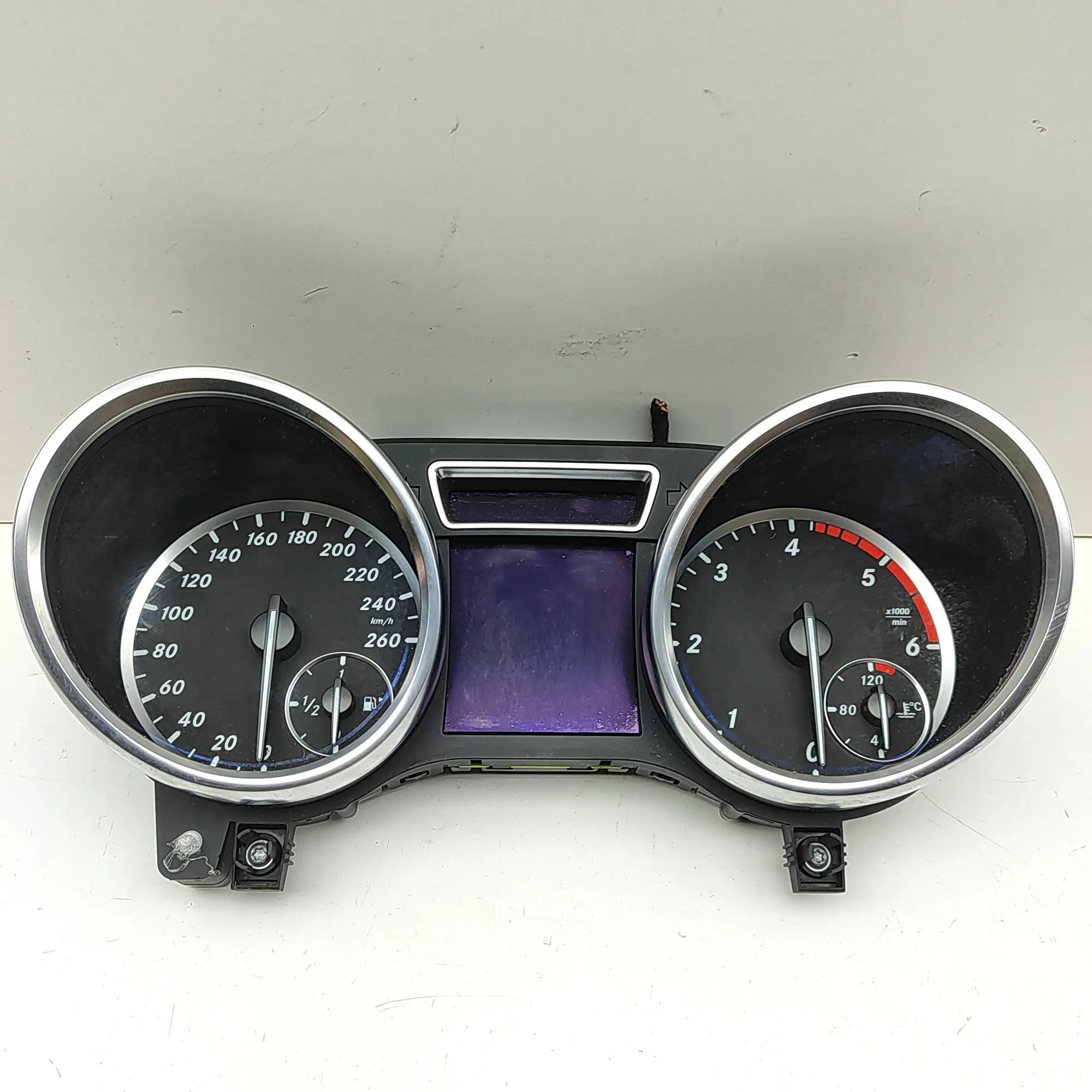 Mercedes-Benz A (W169) Instrument Cluster Speedometer Instrument Cluster Speedometer — MERCEDES BENZ ...