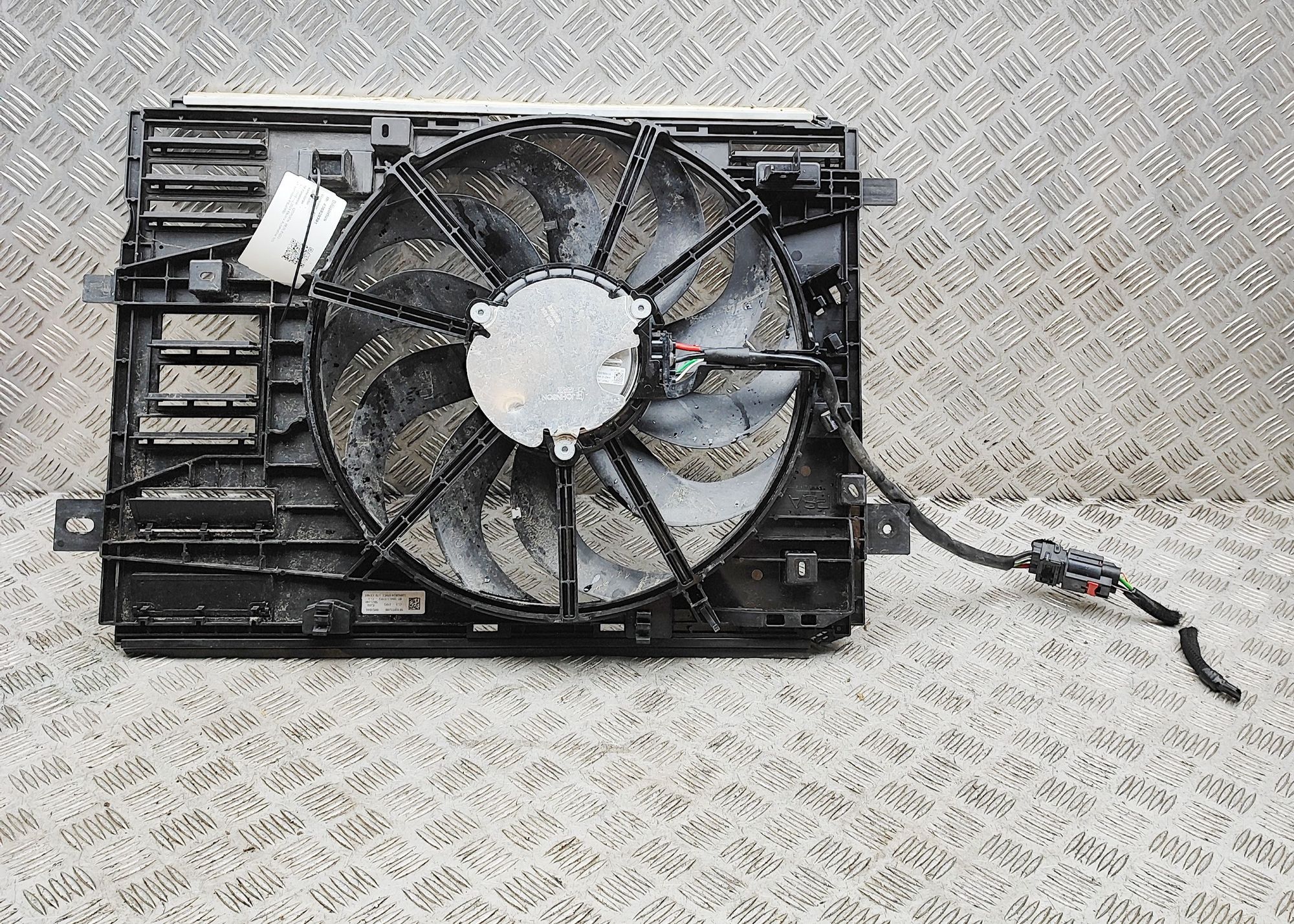 Citroen Berlingo Engine Cooling Fan Shroud