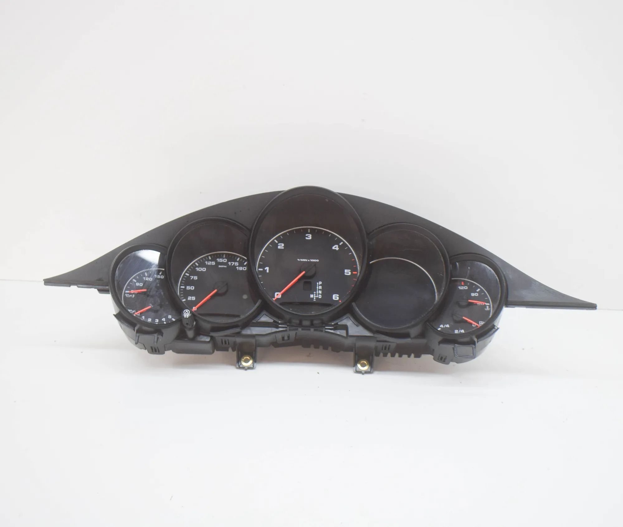 Porsche Panamera Instrument Cluster Speedometer