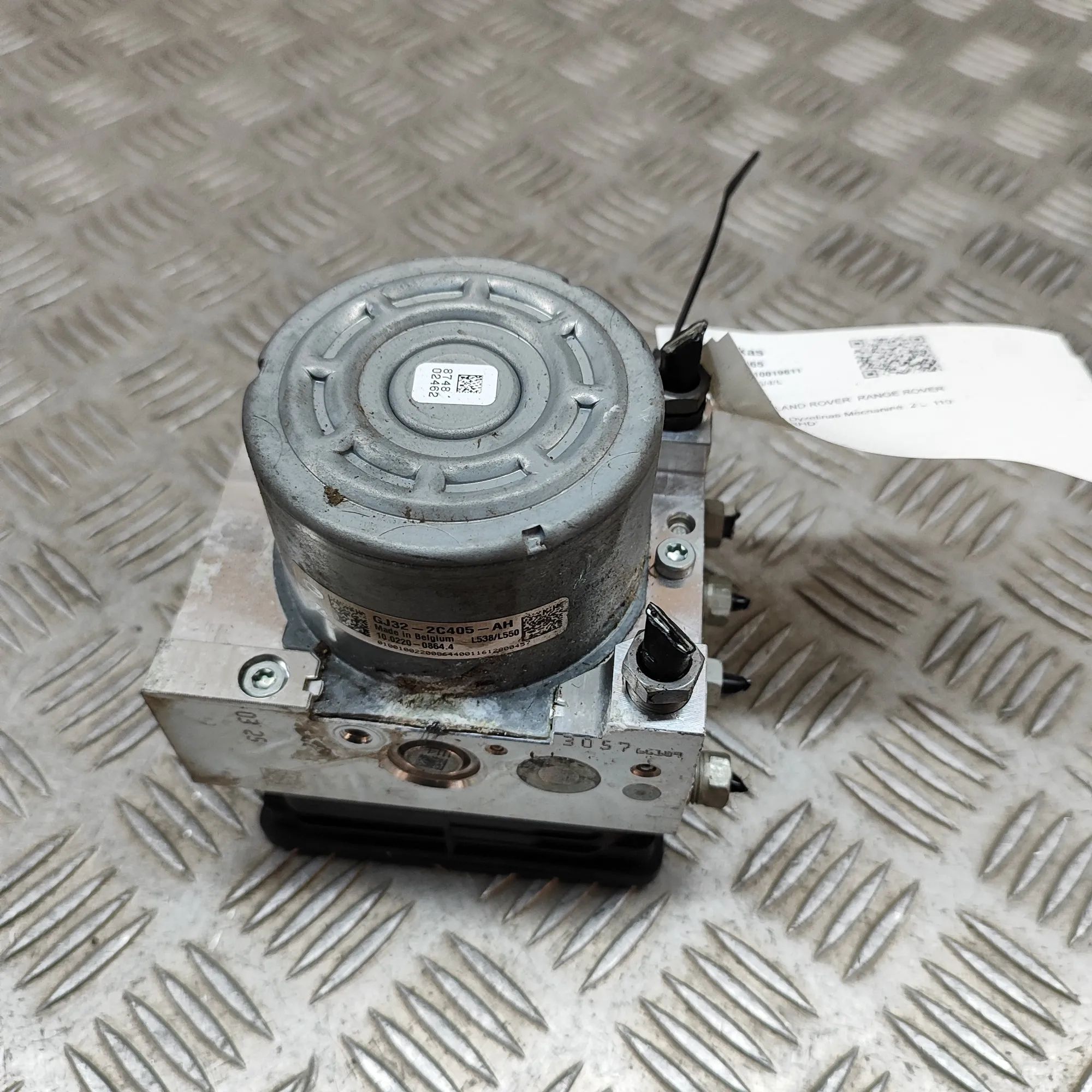 Land Rover Range Rover Evoque ABS hydraulic pump ABS Pump — LAND ROVER RANGE ROVER EVOQUE (L538)...