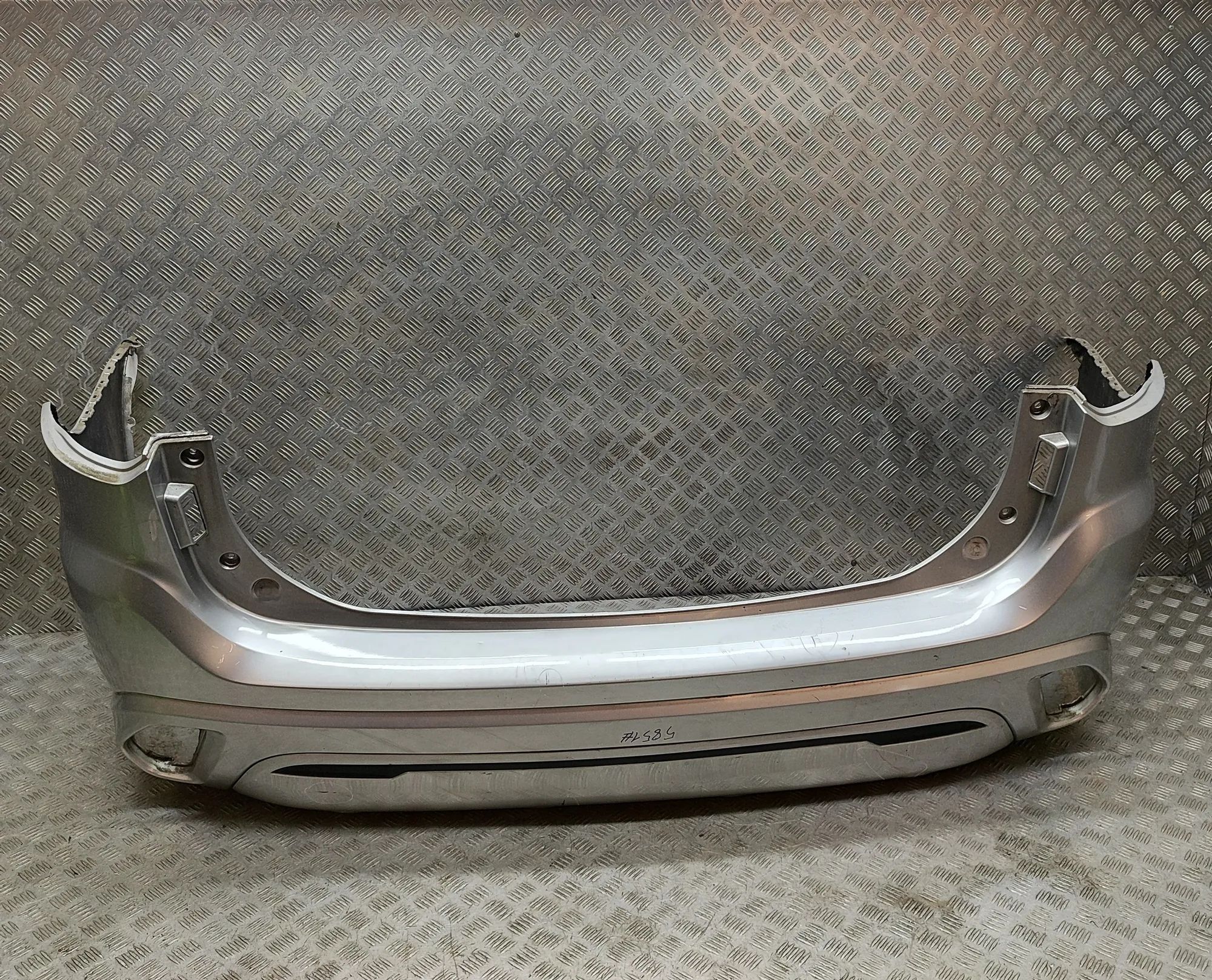 Mitsubishi Outlander Bumper rear Bumper rear — MITSUBISHI OUTLANDER (GG, GF, ZJ,...