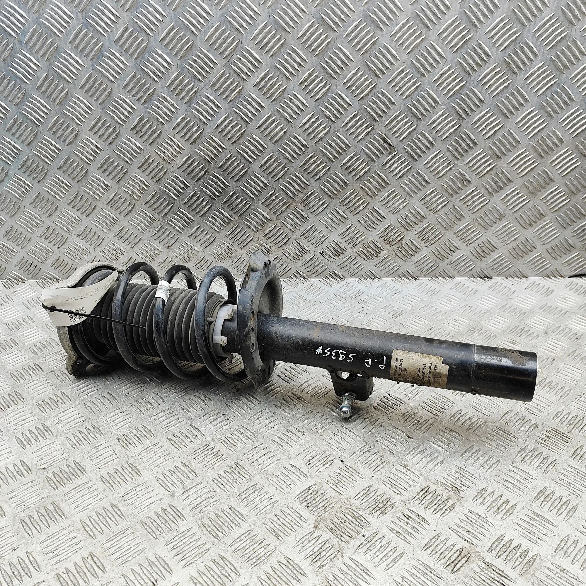 Mercedes-Benz GLA / EQA (H247) Shock absorber — front right Shock absorber — front right — MERCEDES BENZ GL...