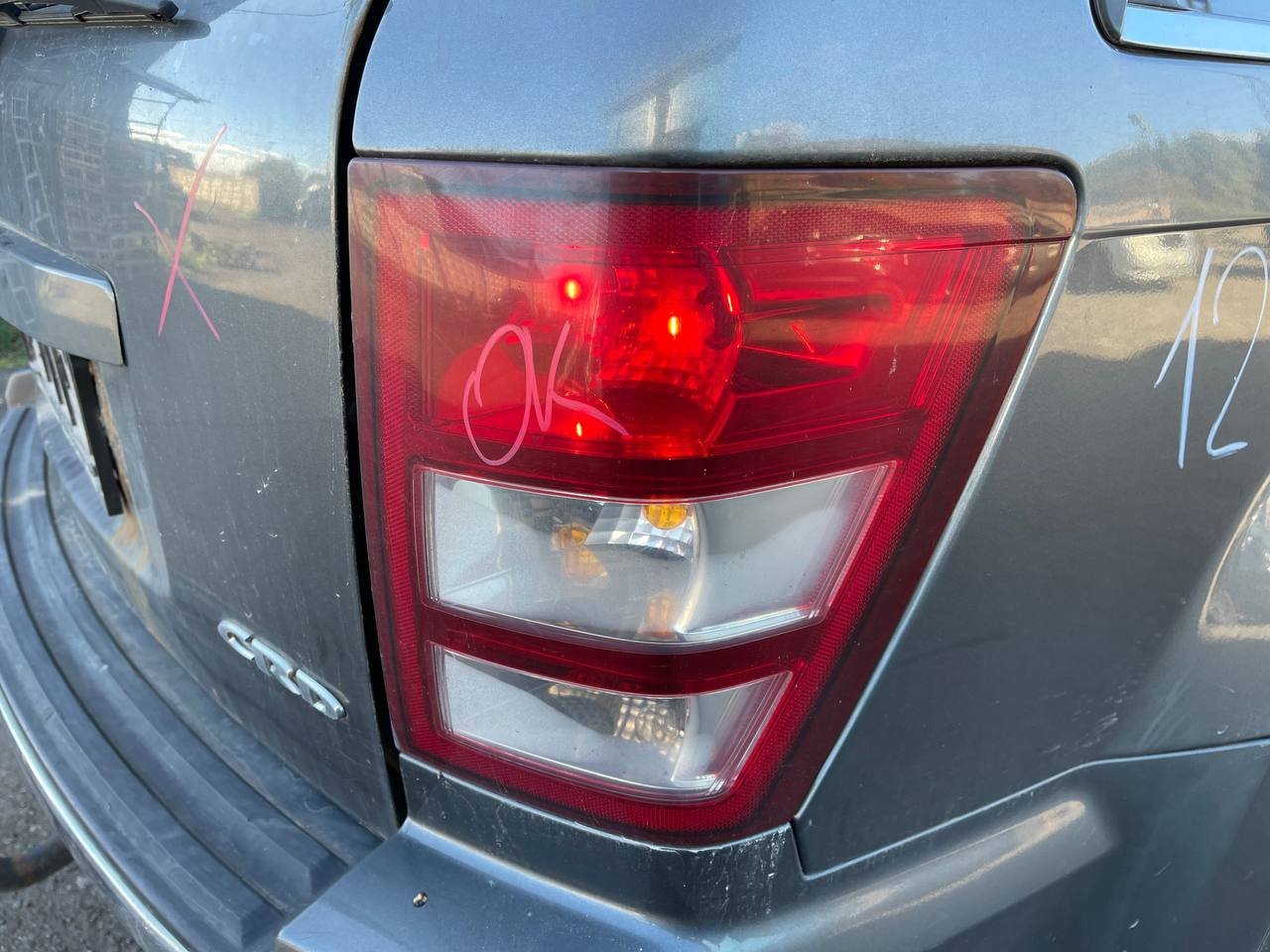Jeep Grand Cherokee (WK) Right Rear Light