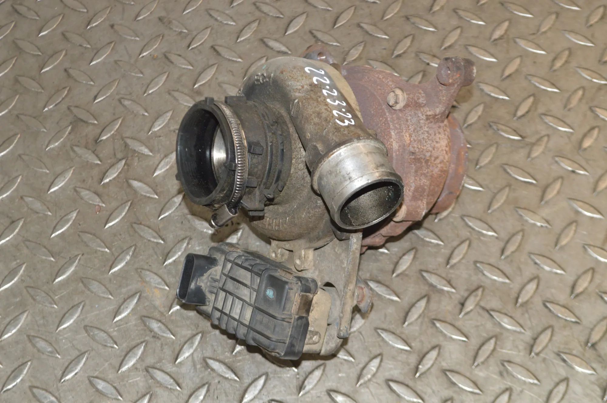 Land Rover Freelander Turbocharger Turbocharger — LAND ROVER FREELANDER (2 L359) (...