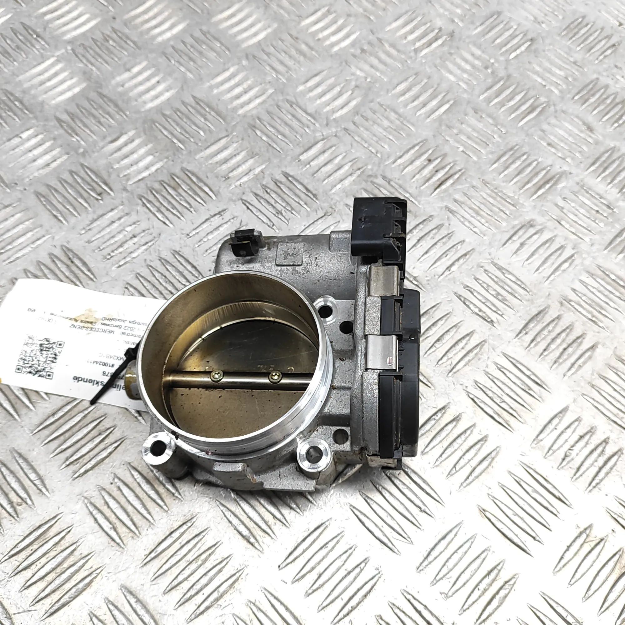 Mercedes-Benz GLS (X167) Throttle body Throttle body — MERCEDES BENZ GLS (X167) (2019-...