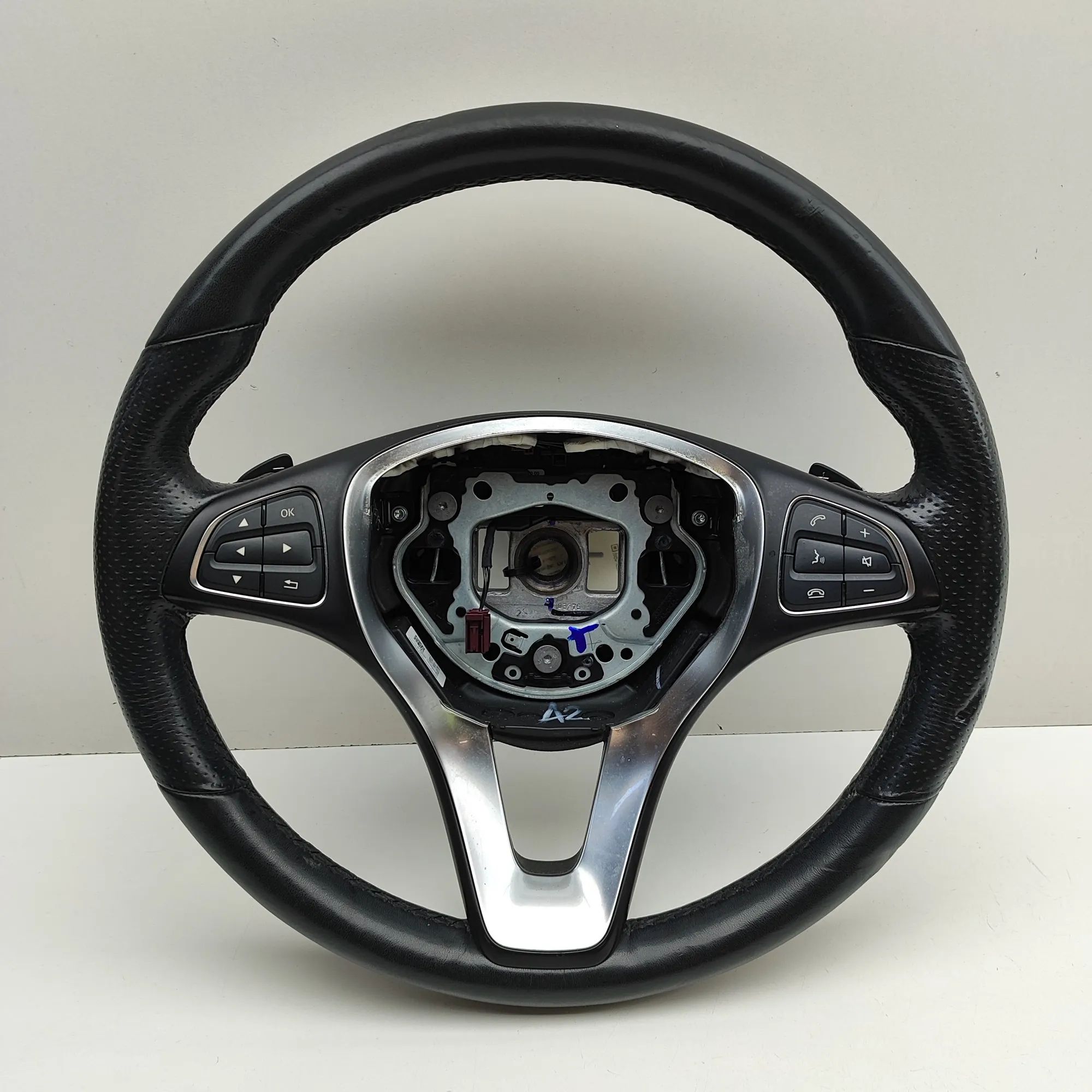Mercedes-Benz ML / GLE (W166) steering wheel Steering Wheel — MERCEDES BENZ GLE (W166) (2015...