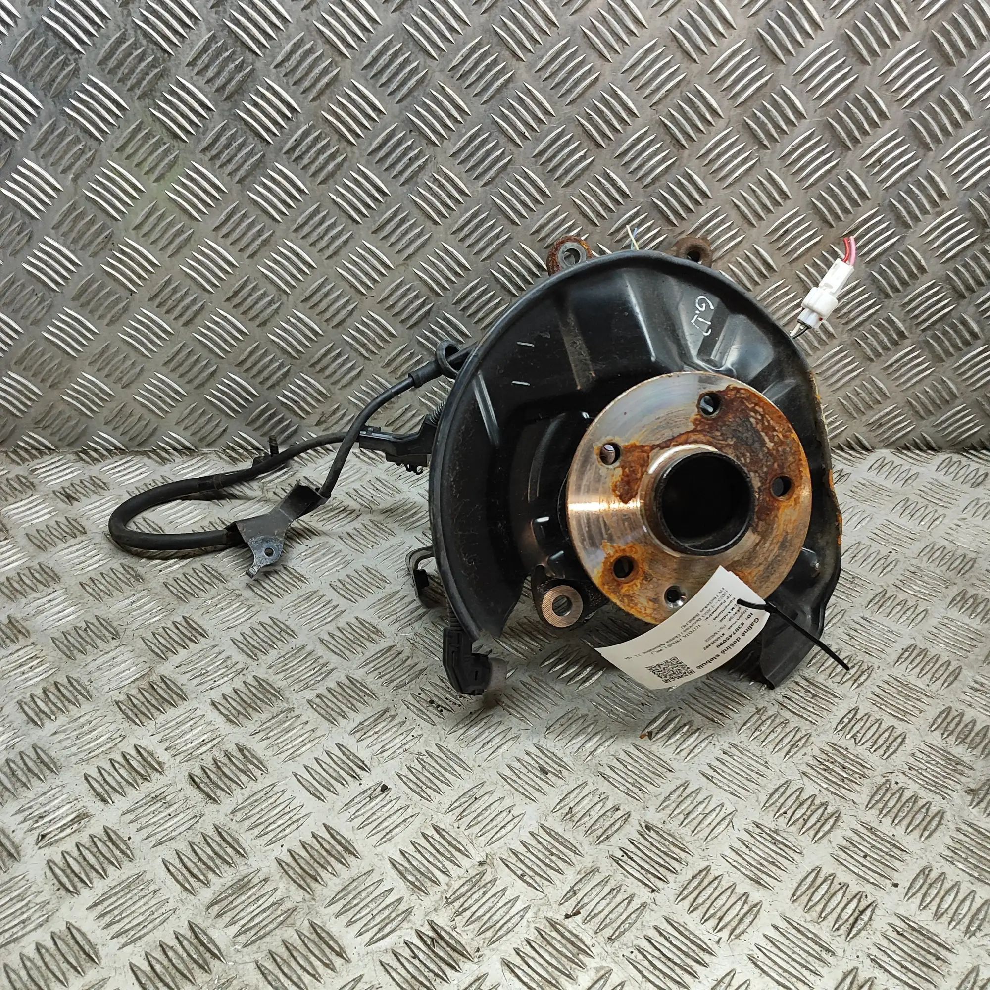 Toyota Prius Rear Right Wheel Hub Rear Right Wheel Hub — TOYOTA PRIUS (_W6_) (202...