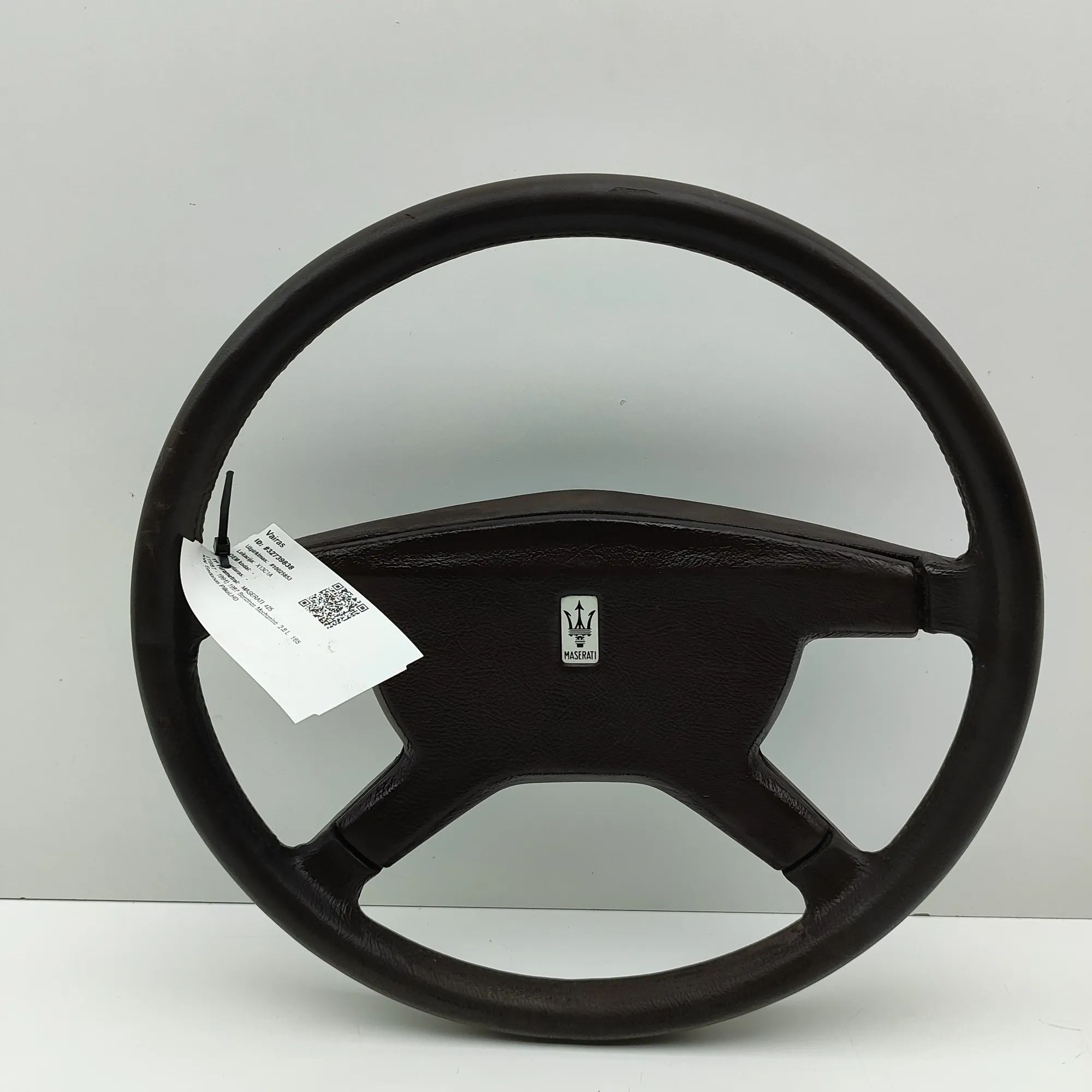 Maserati Biturbo (2, 4, Spyder, Karif) steering wheel Steering Wheel — MASERATI 425 (1987-1994) — 317...