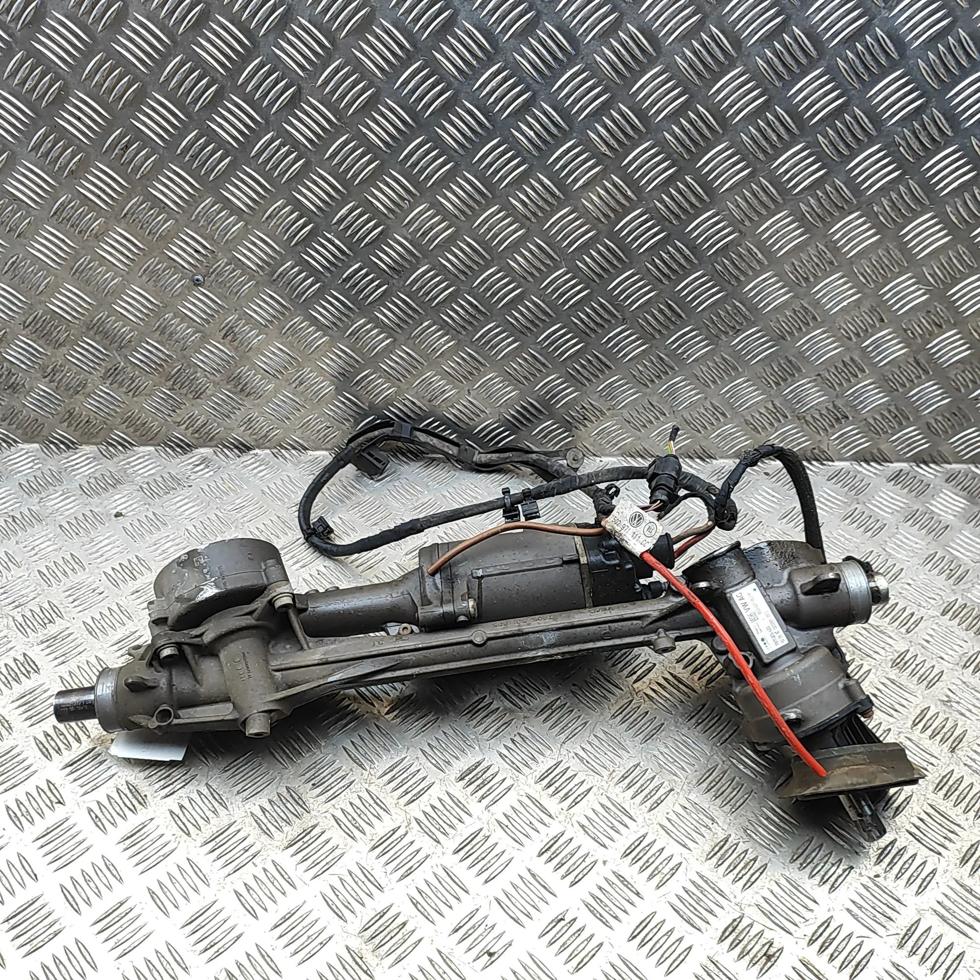 Audi TT (8S) рулевая рейка / червяк Steering Rack — AUDI TT (8S) (2014-2023) — 8S24...